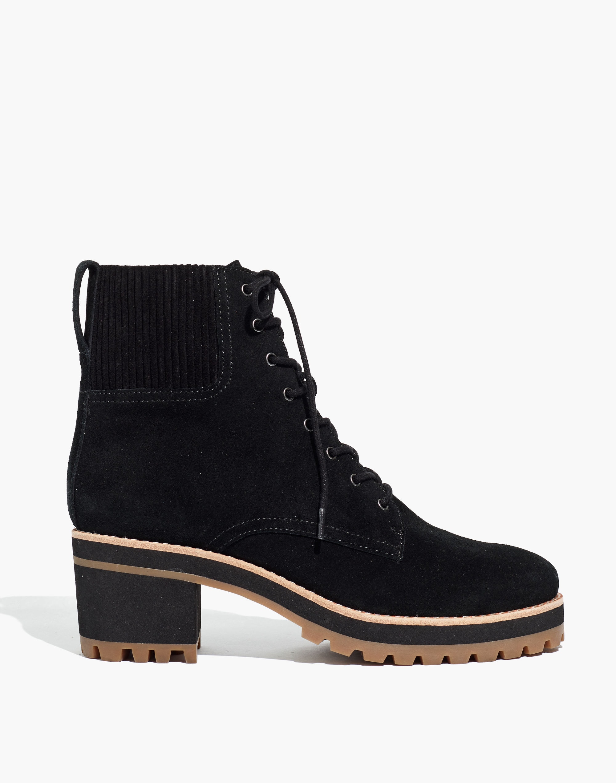 The Lorelei Lace-Up Boot