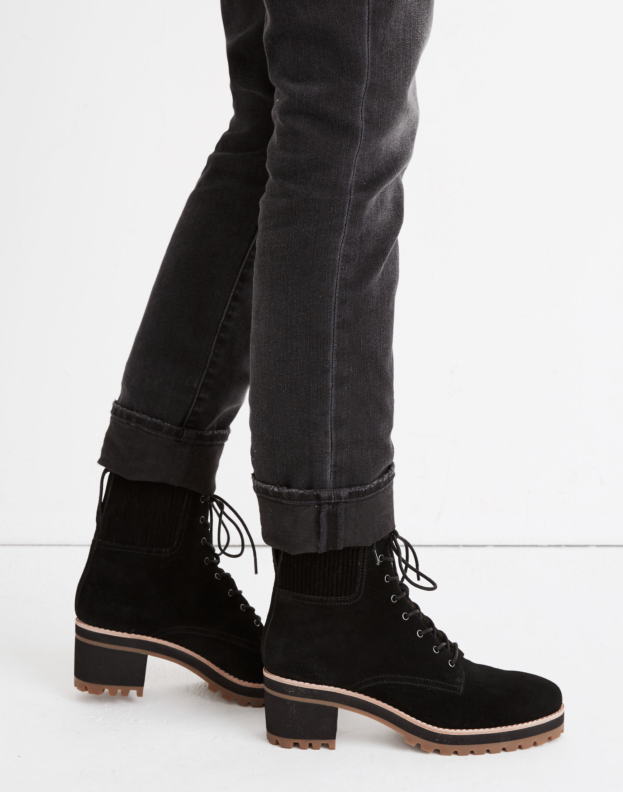 The Lorelei Lace-Up Boot