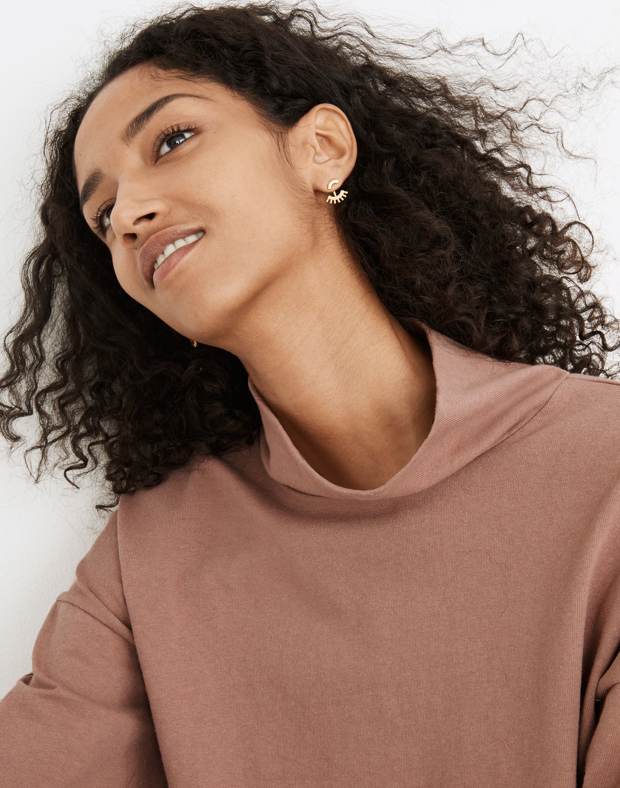 Front-Back Succulent Earrings