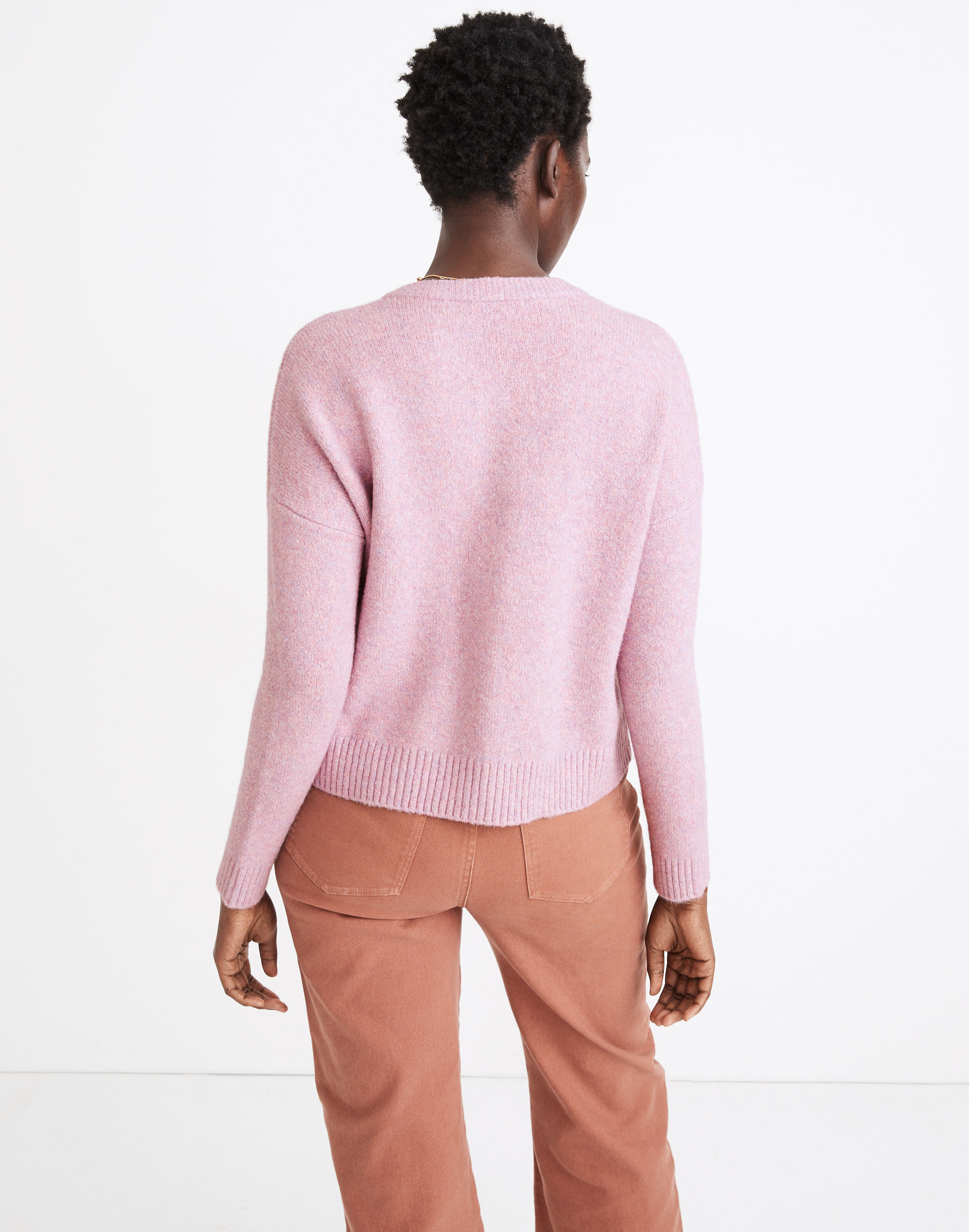 Colburne Cardigan Sweater in Coziest Textured Yarn