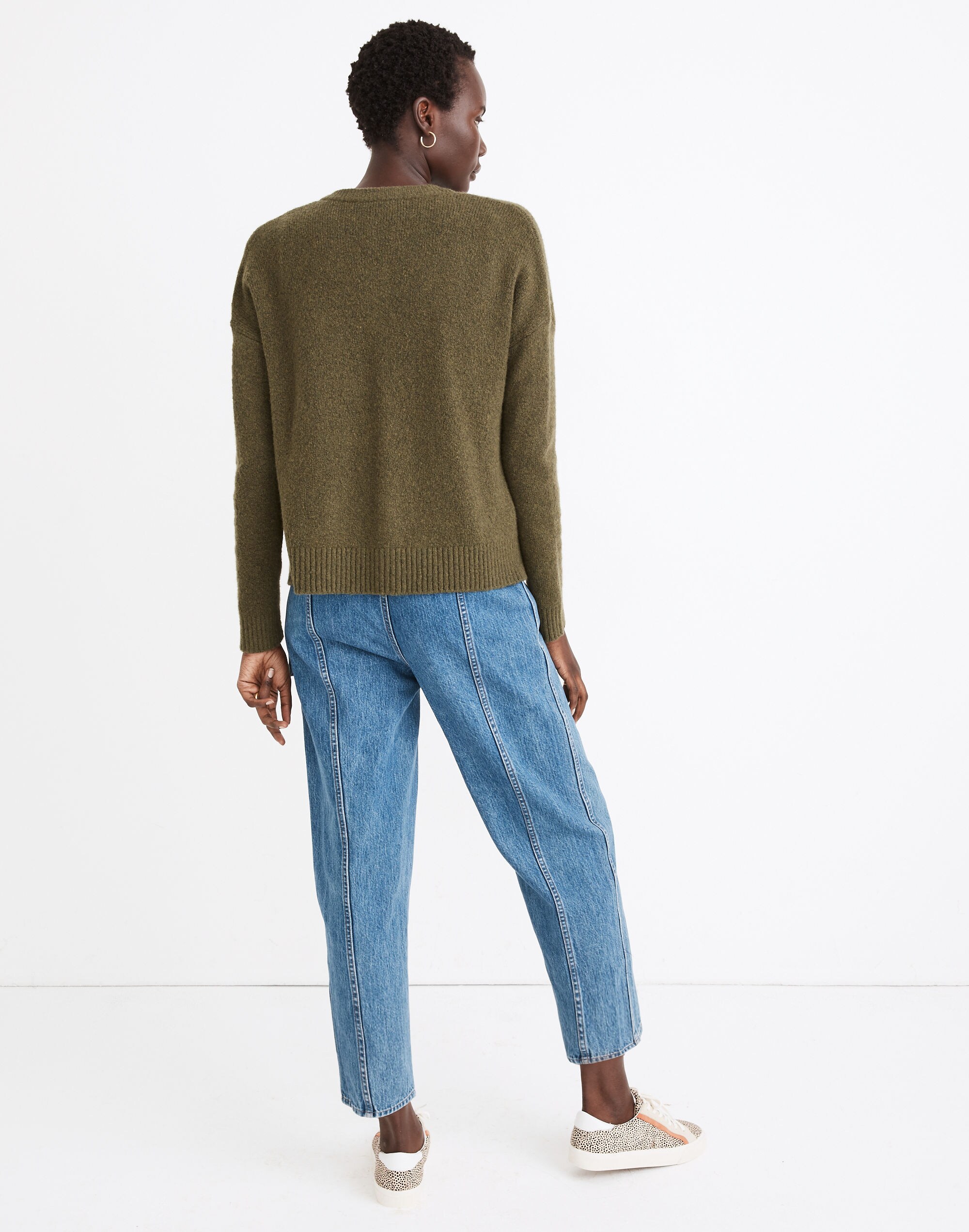 Colburne Cardigan Sweater in Coziest Textured Yarn