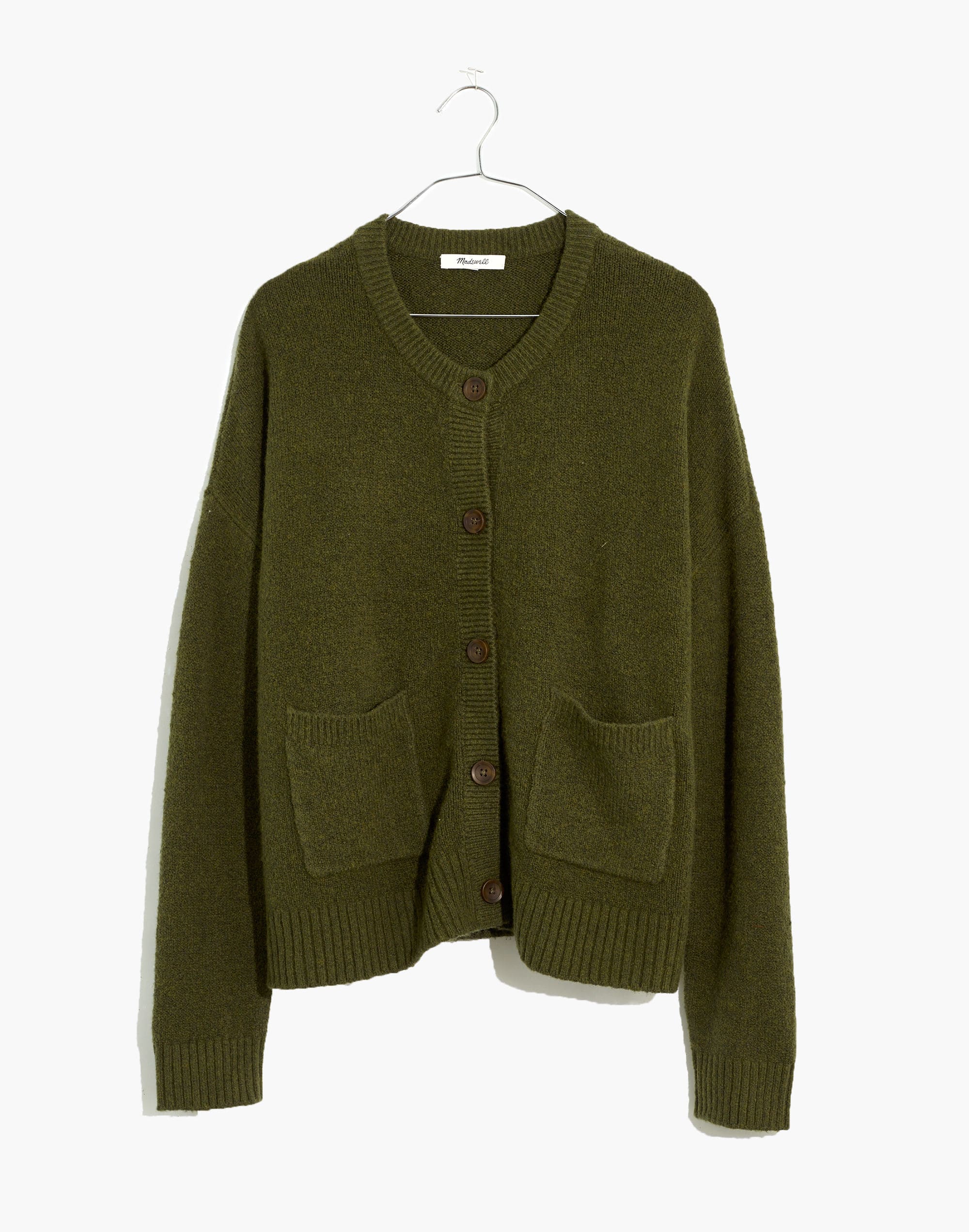 Colburne Cardigan Sweater in Coziest Textured Yarn