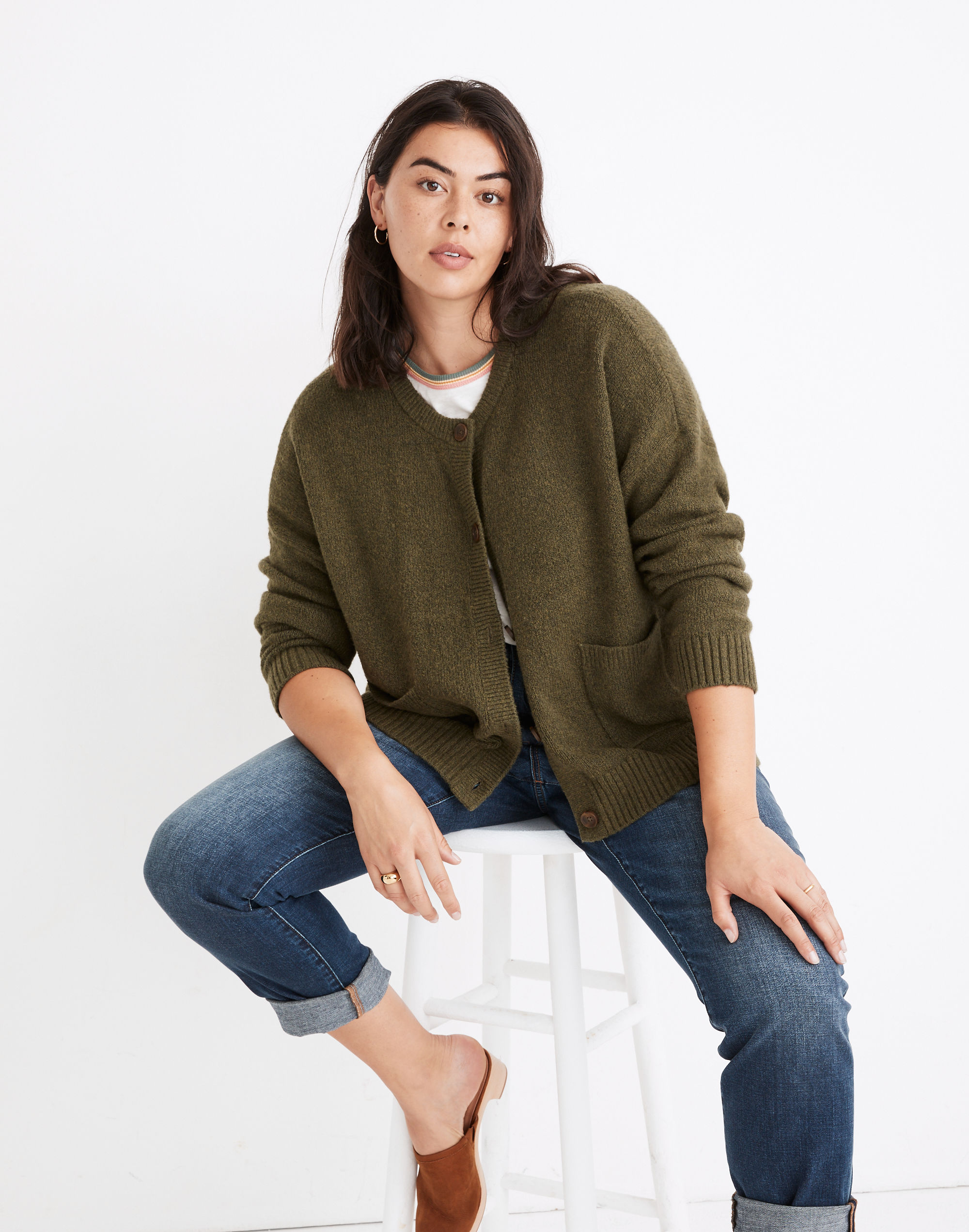 Women's Colburne Cardigan Sweater | Madewell