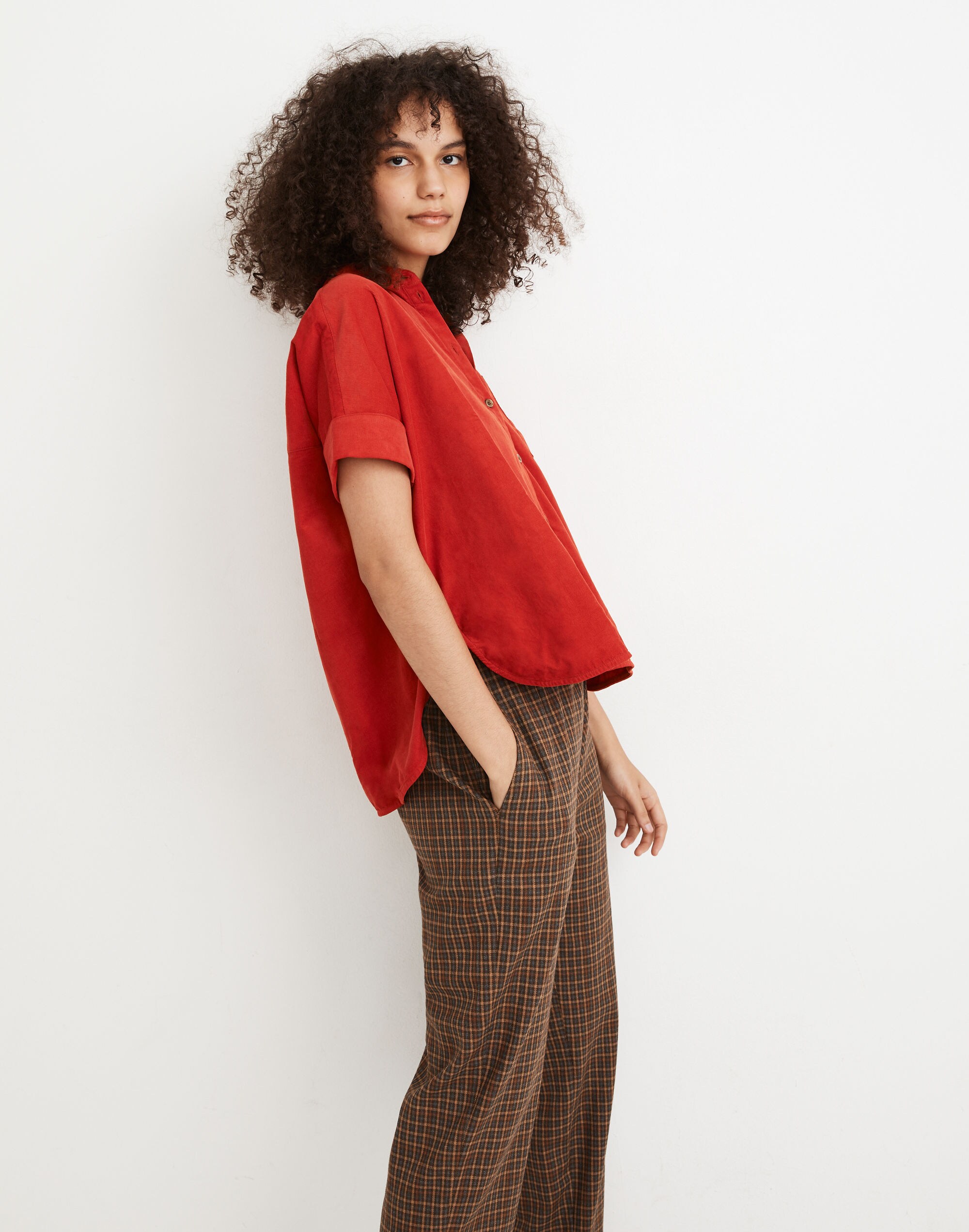 Corduroy Daily Shirt