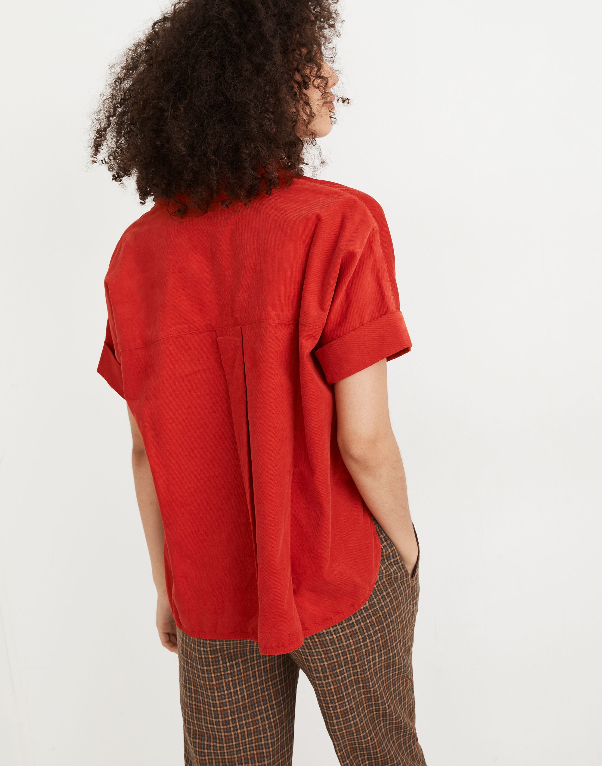 Corduroy Daily Shirt