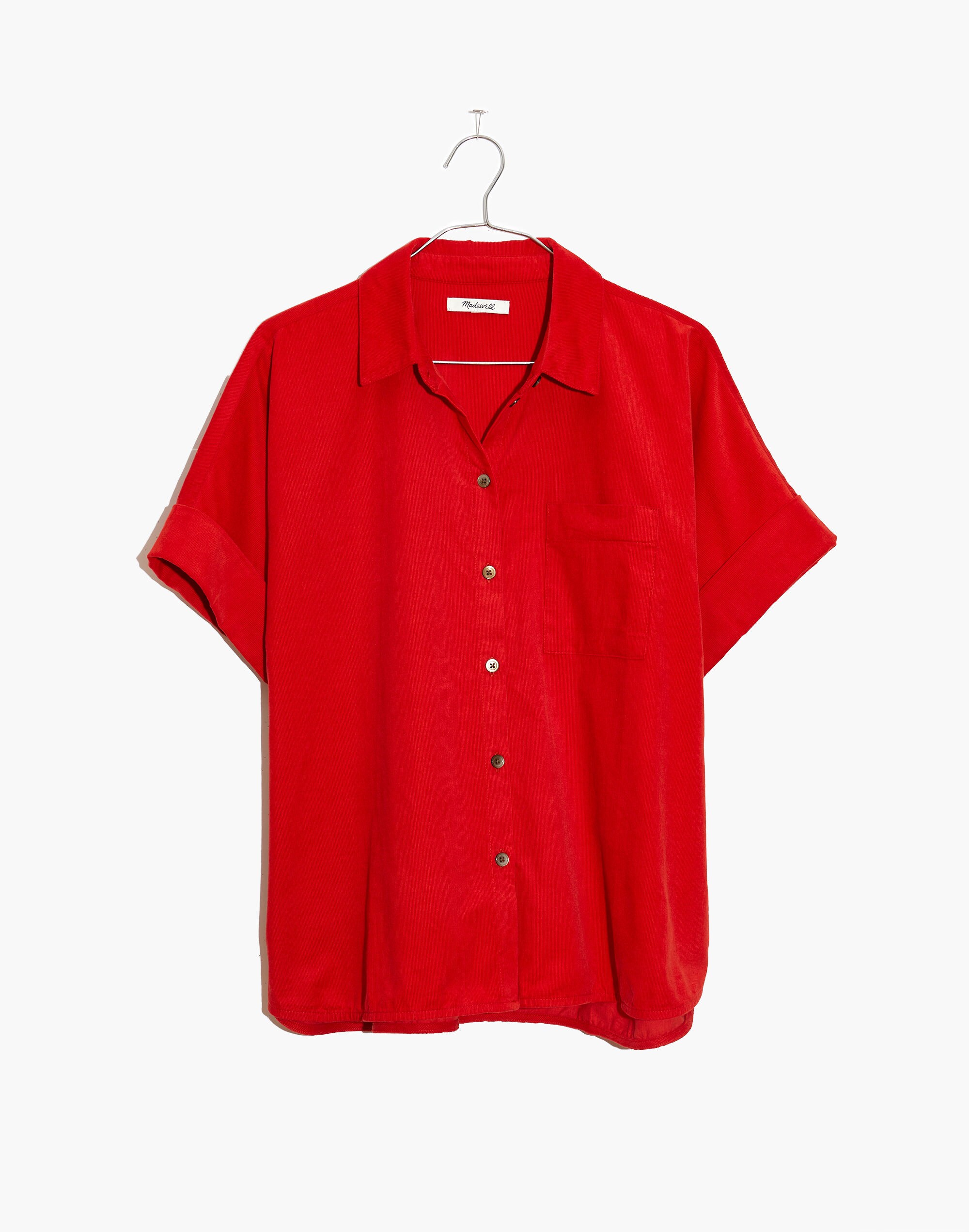 Corduroy Daily Shirt