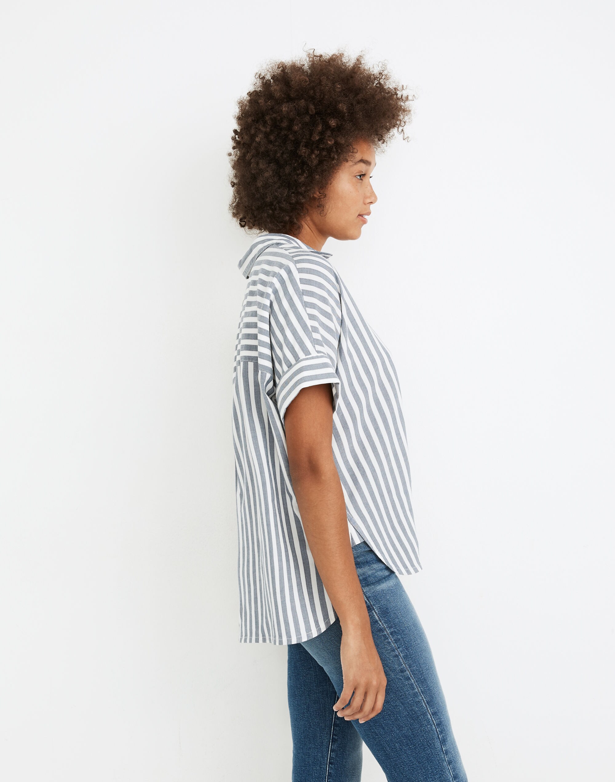 Daily Shirt in Stripe