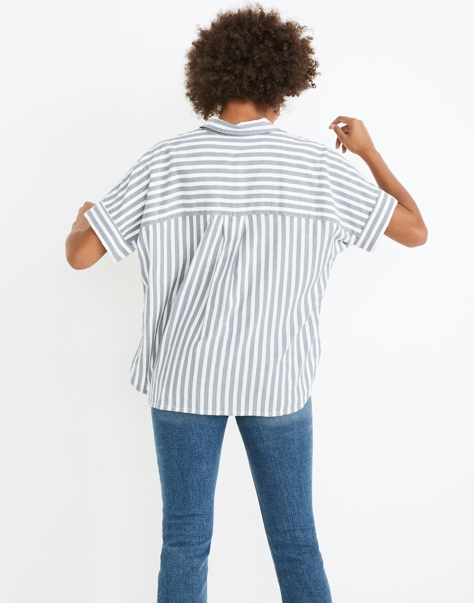 Daily Shirt in Stripe