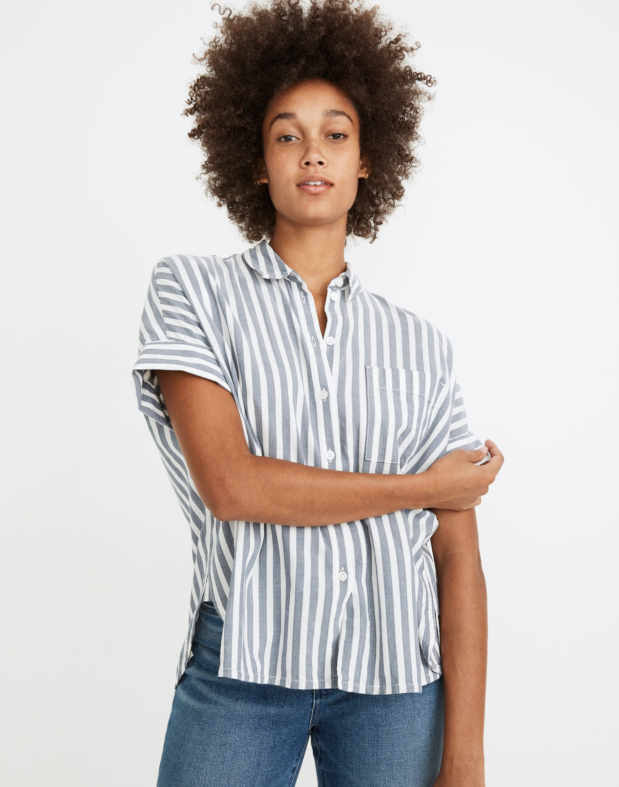 Daily Shirt in Stripe