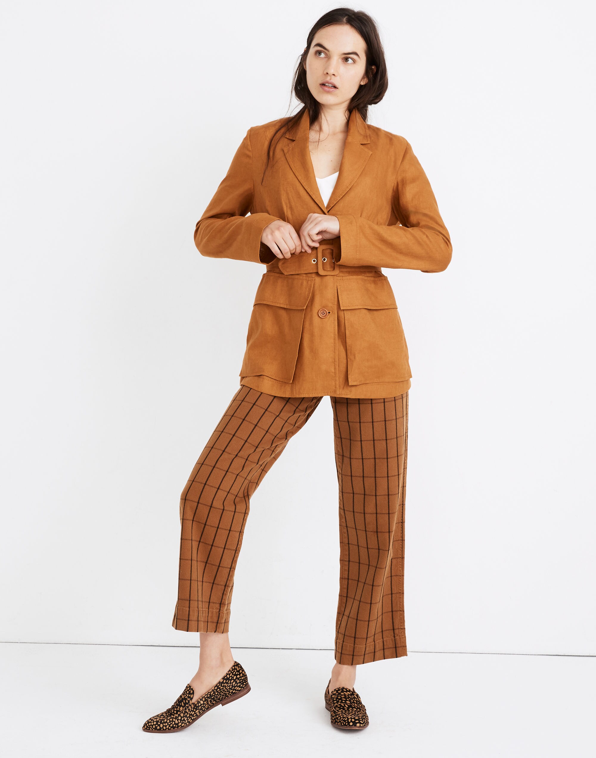 Karen Walker&reg; Chamomile Blazer