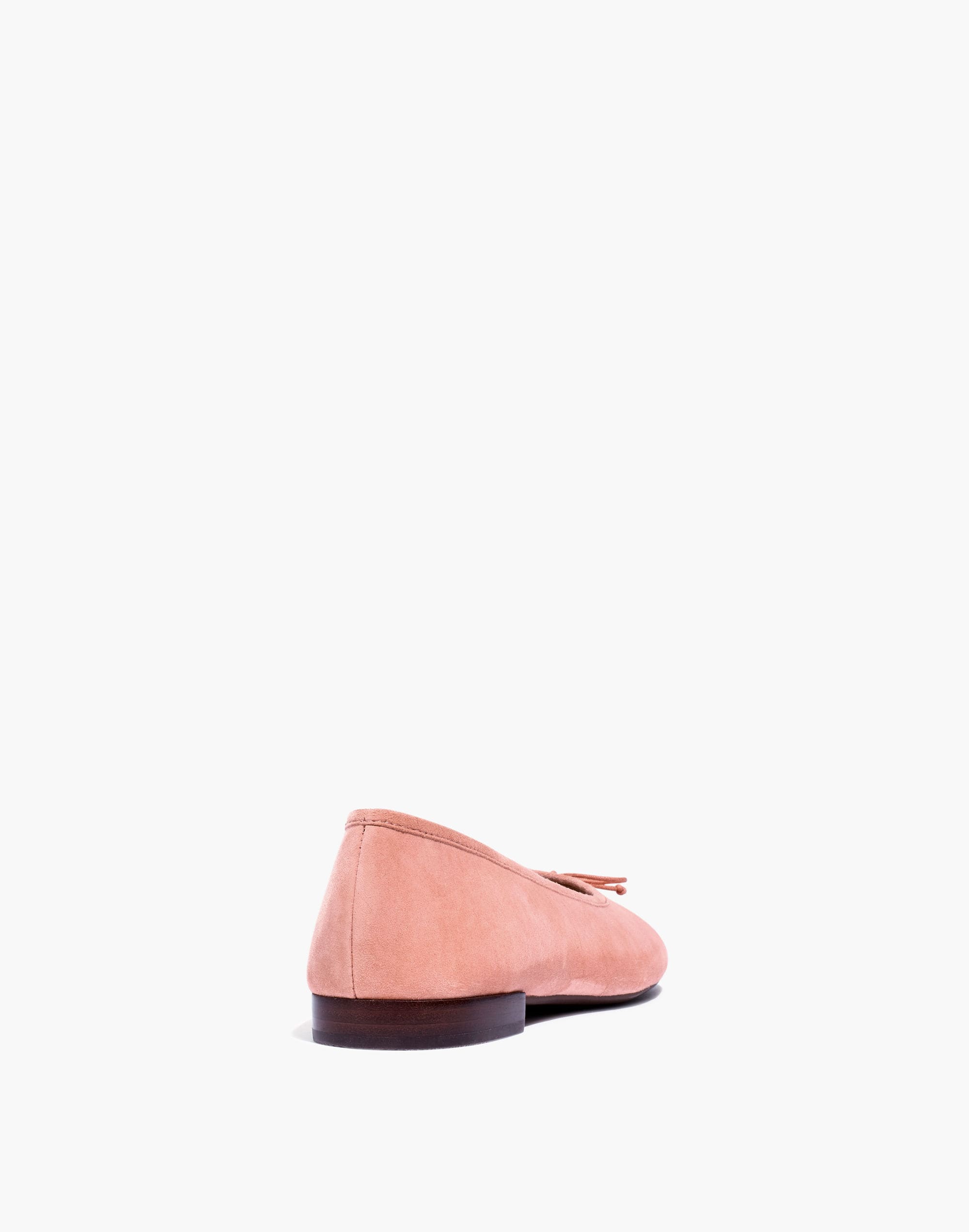 The Adelle Ballet Flat in Suede