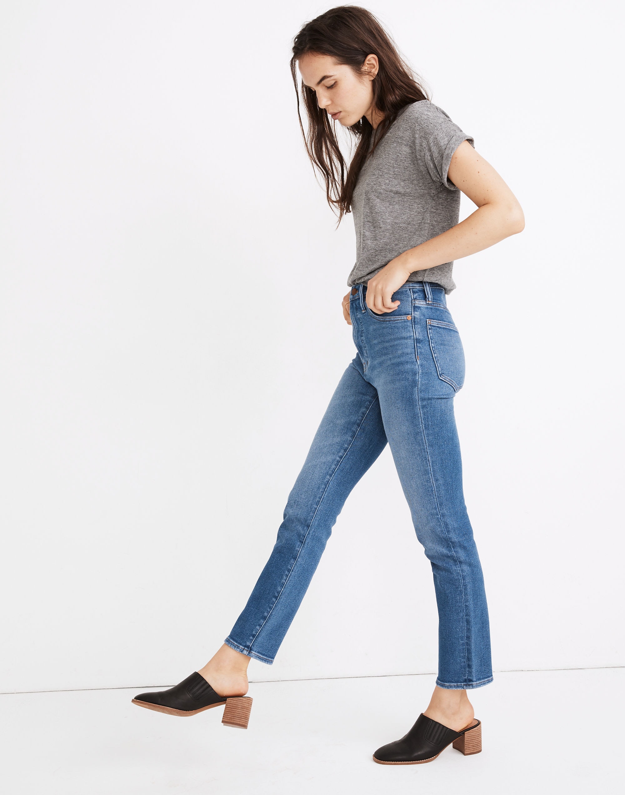 The Perfect Vintage Jean in Englewood Wash