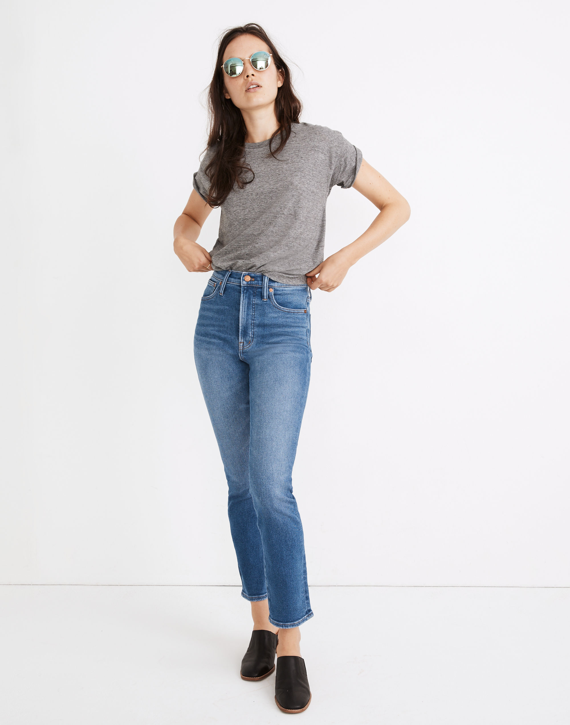 The Perfect Vintage Jean in Englewood Wash
