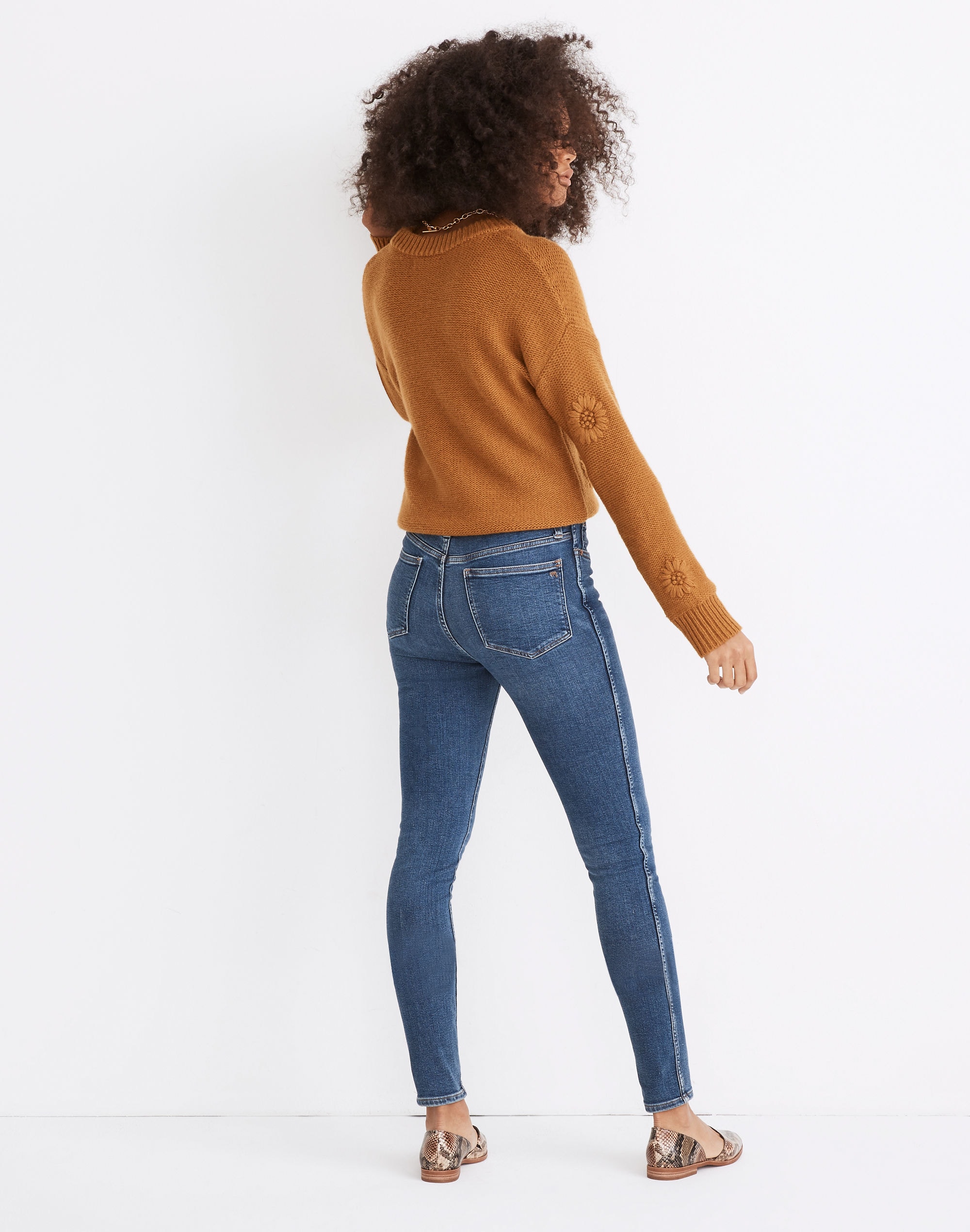 Tall 10" High-Rise Skinny Jeans in Wendover Wash: TENCEL™ Denim Edition