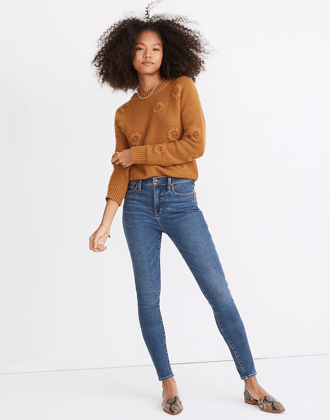 Petite 10 High-Rise Skinny Jeans in Wendover Wash: TENCEL™ Denim Edition
