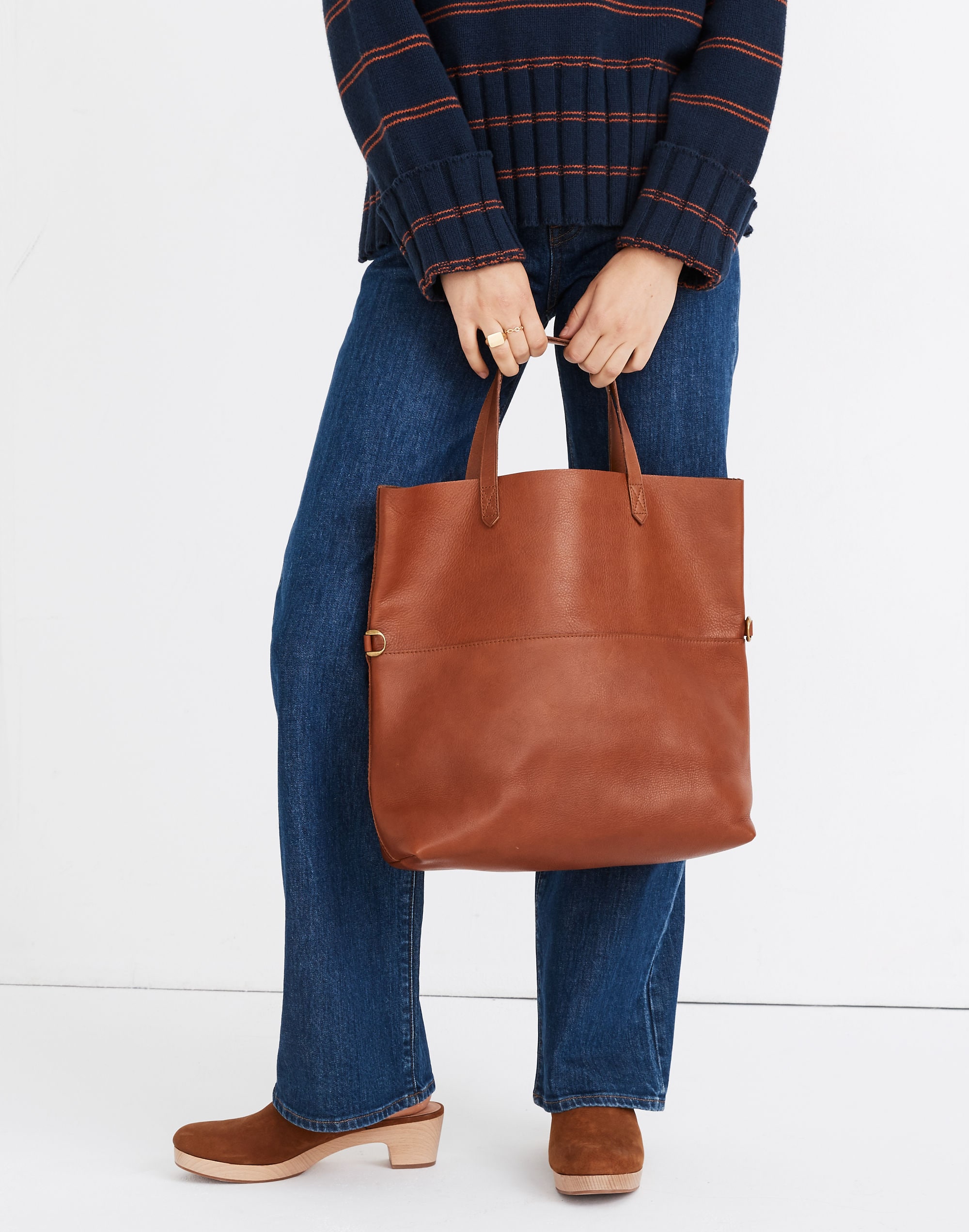 Madewell The Foldover Transport Tote