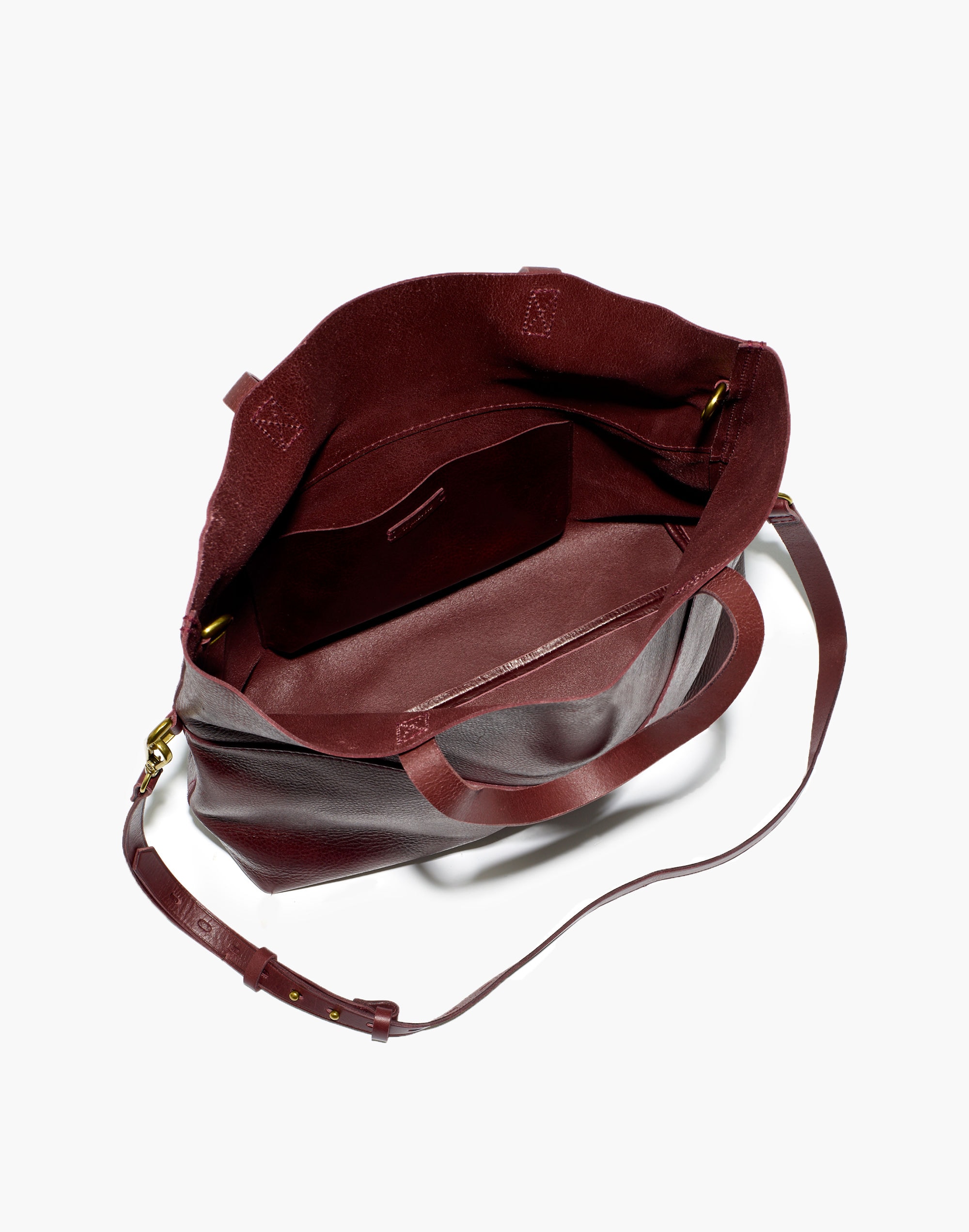 The Foldover Transport Tote