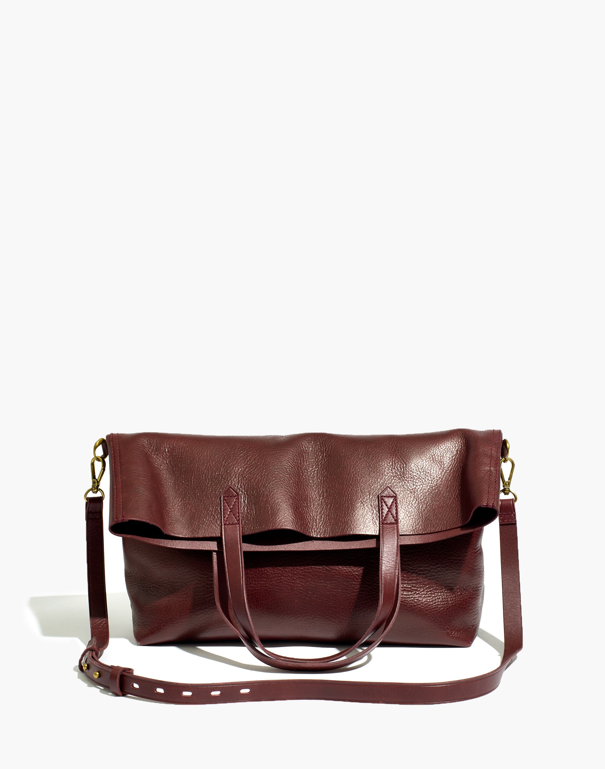 The Foldover Transport Tote