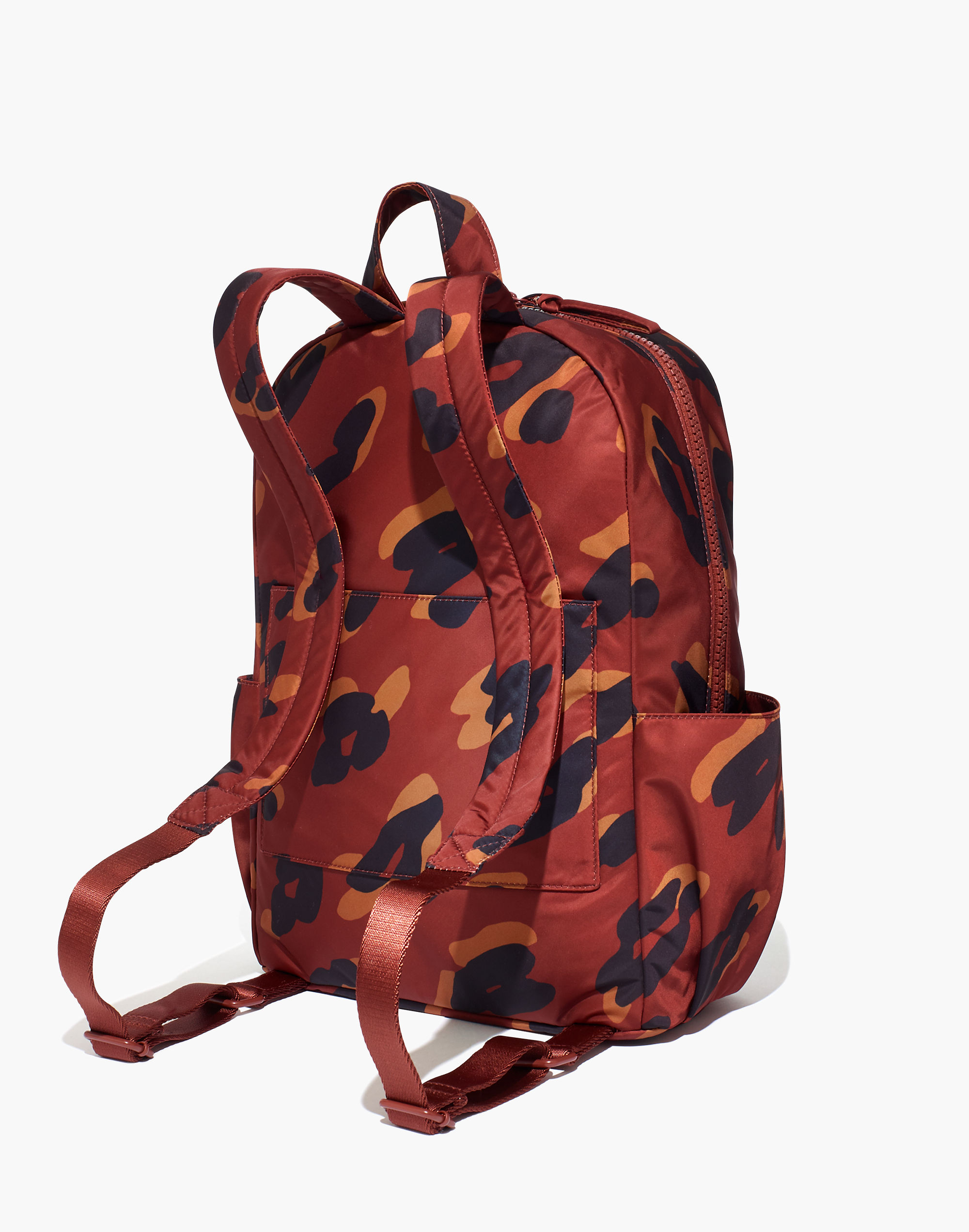 The (Re)sourced Backpack in Painted Leopard