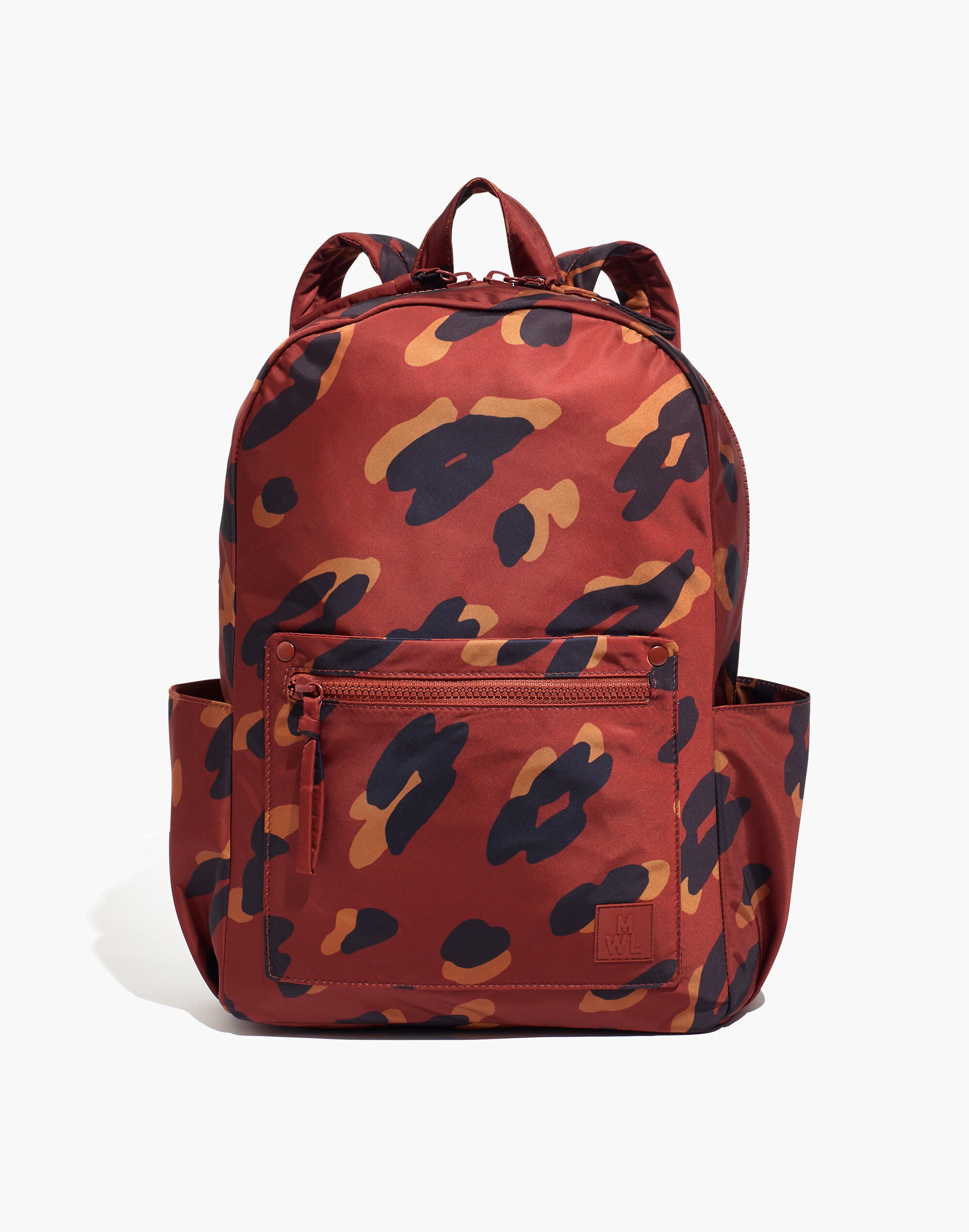 The (Re)sourced Backpack in Painted Leopard