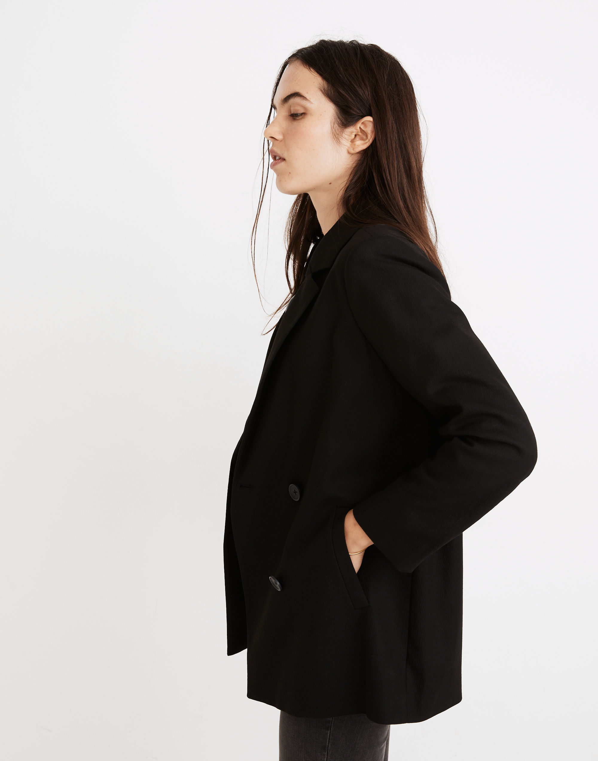 Caldwell Double-Breasted Blazer