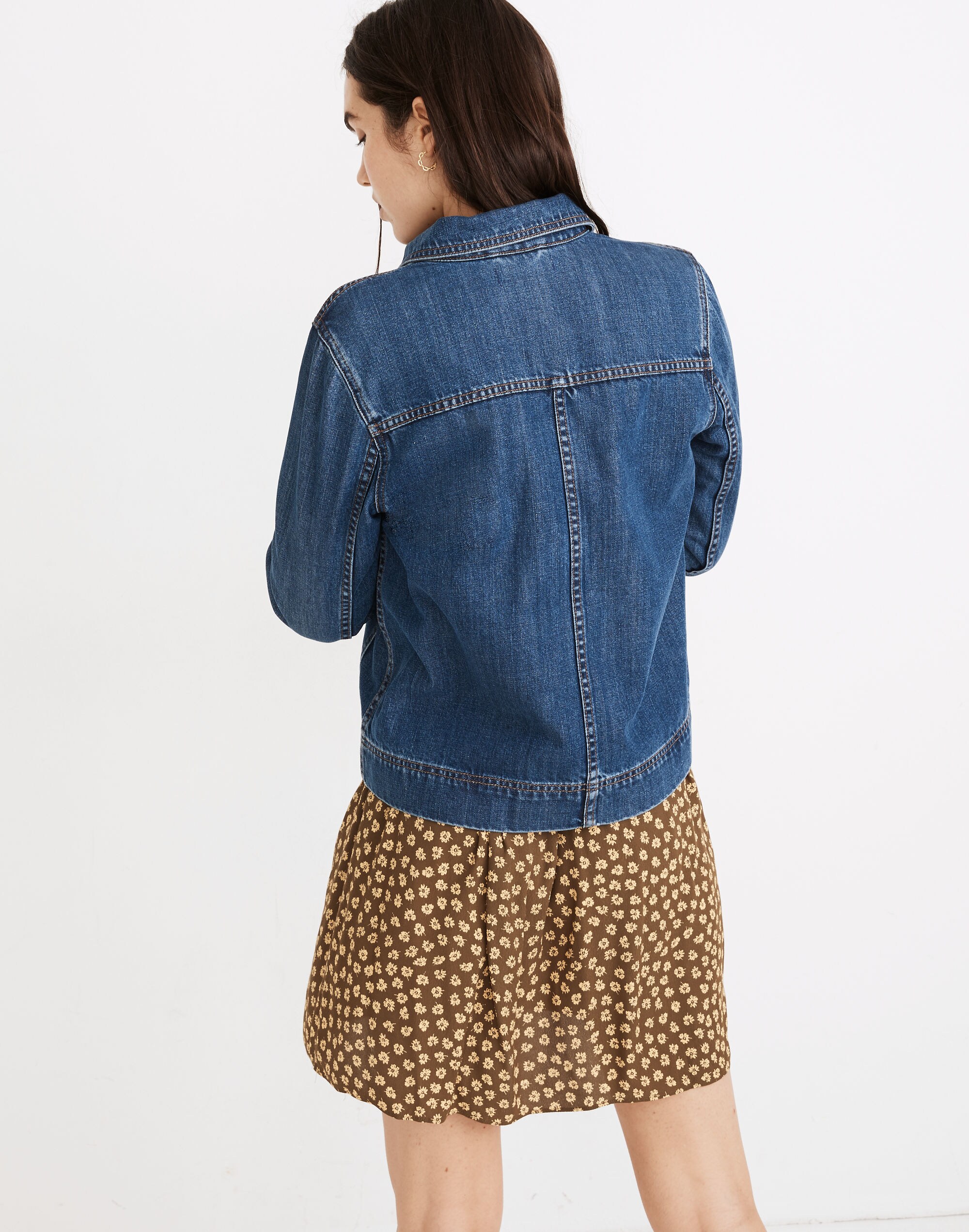 Denim Goodloe Chore Jacket in Whitson Wash