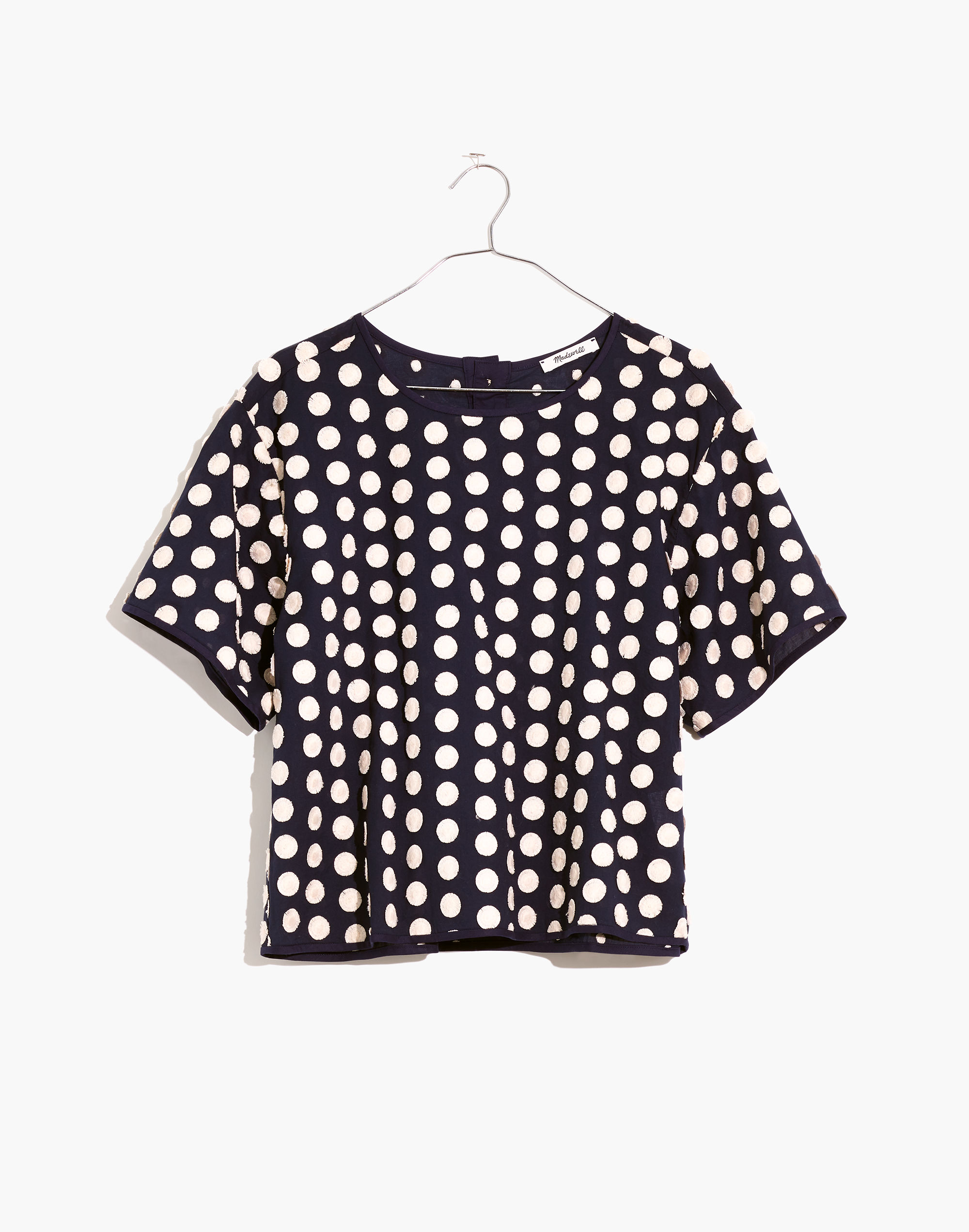 Textured Dot Top