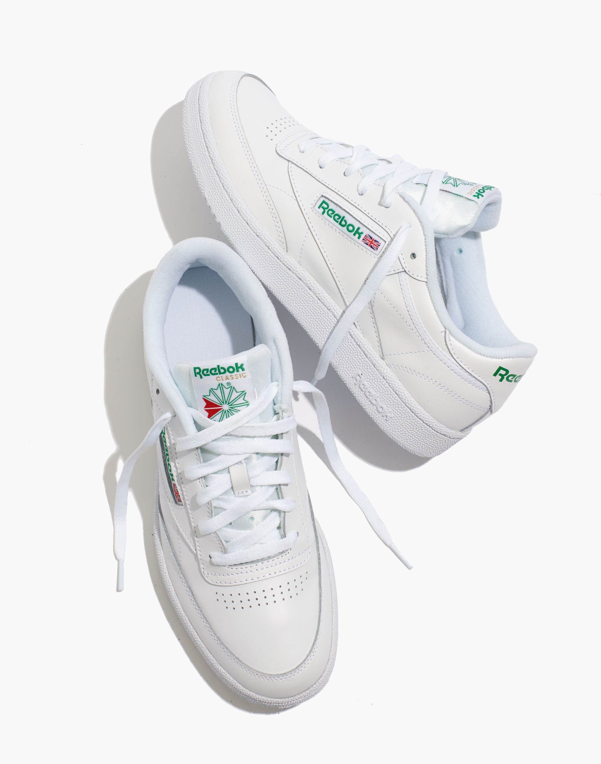 Reebok&reg; Club C 85 Lace-Up Sneakers