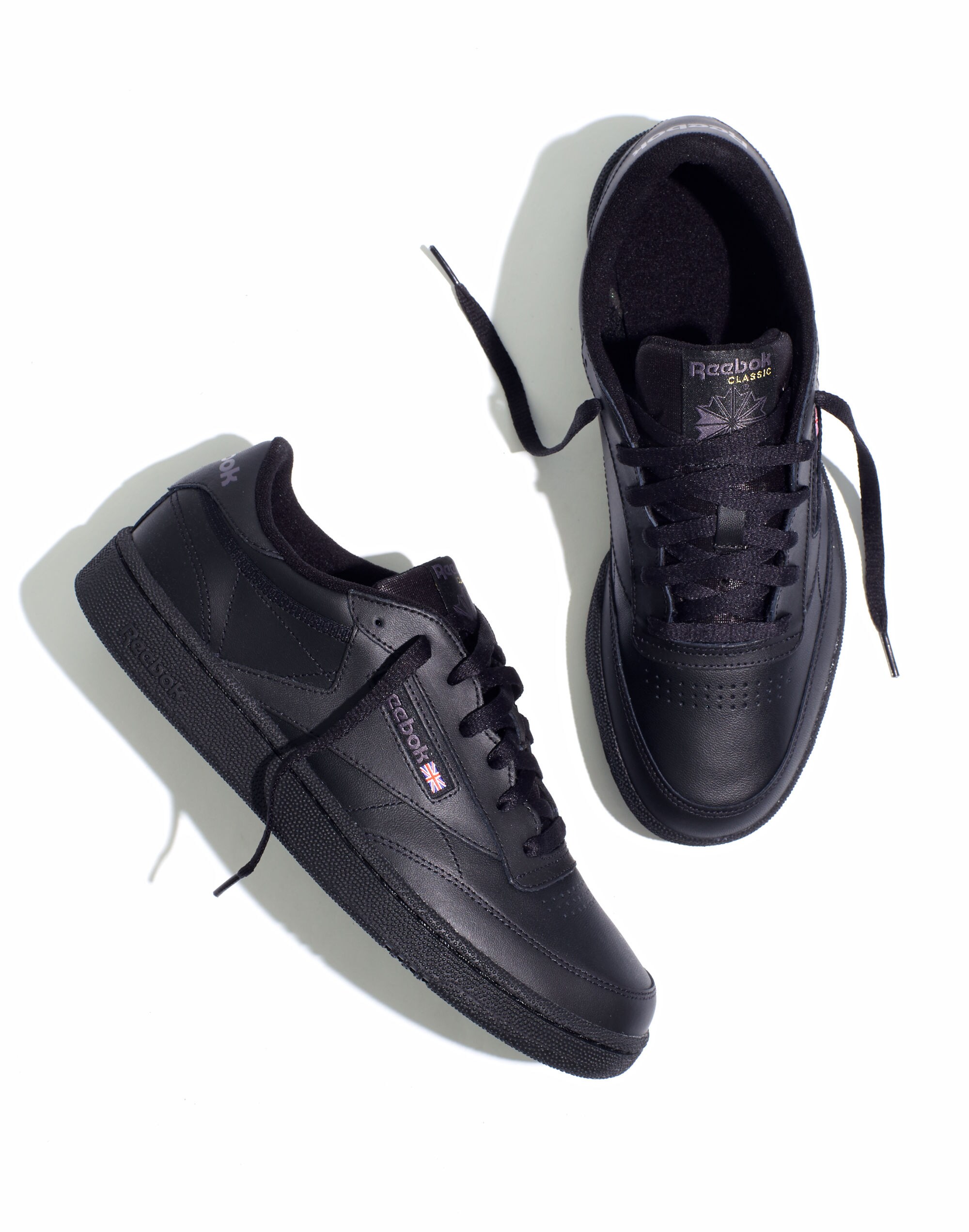 Reebok&reg; Club C 85 Lace-Up Sneakers