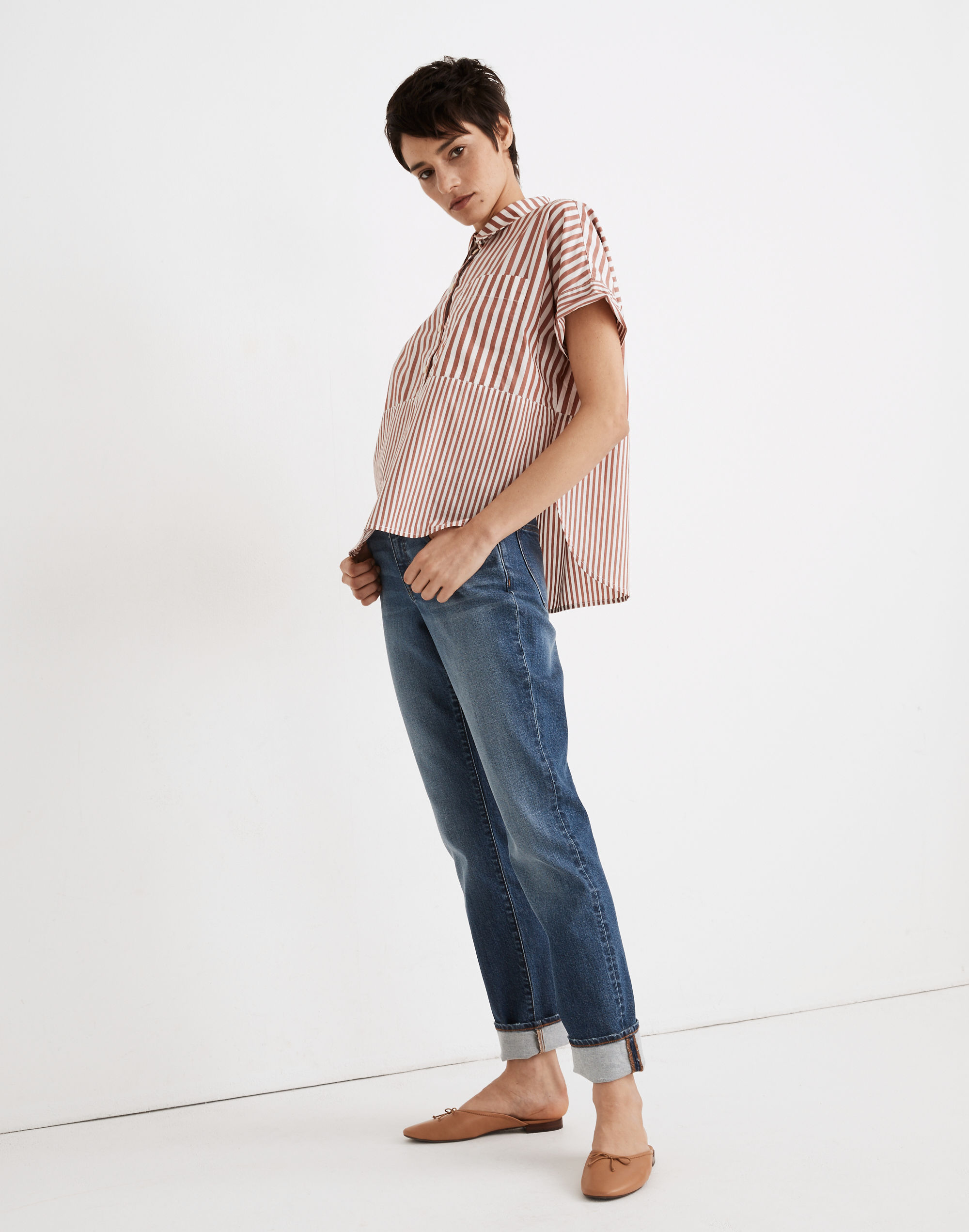 Daily Shirt in Stripe-Play