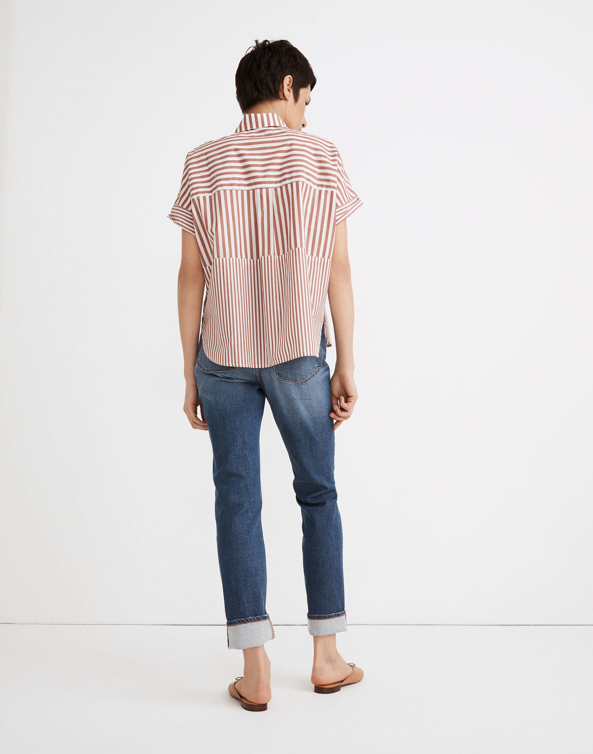 Daily Shirt in Stripe-Play