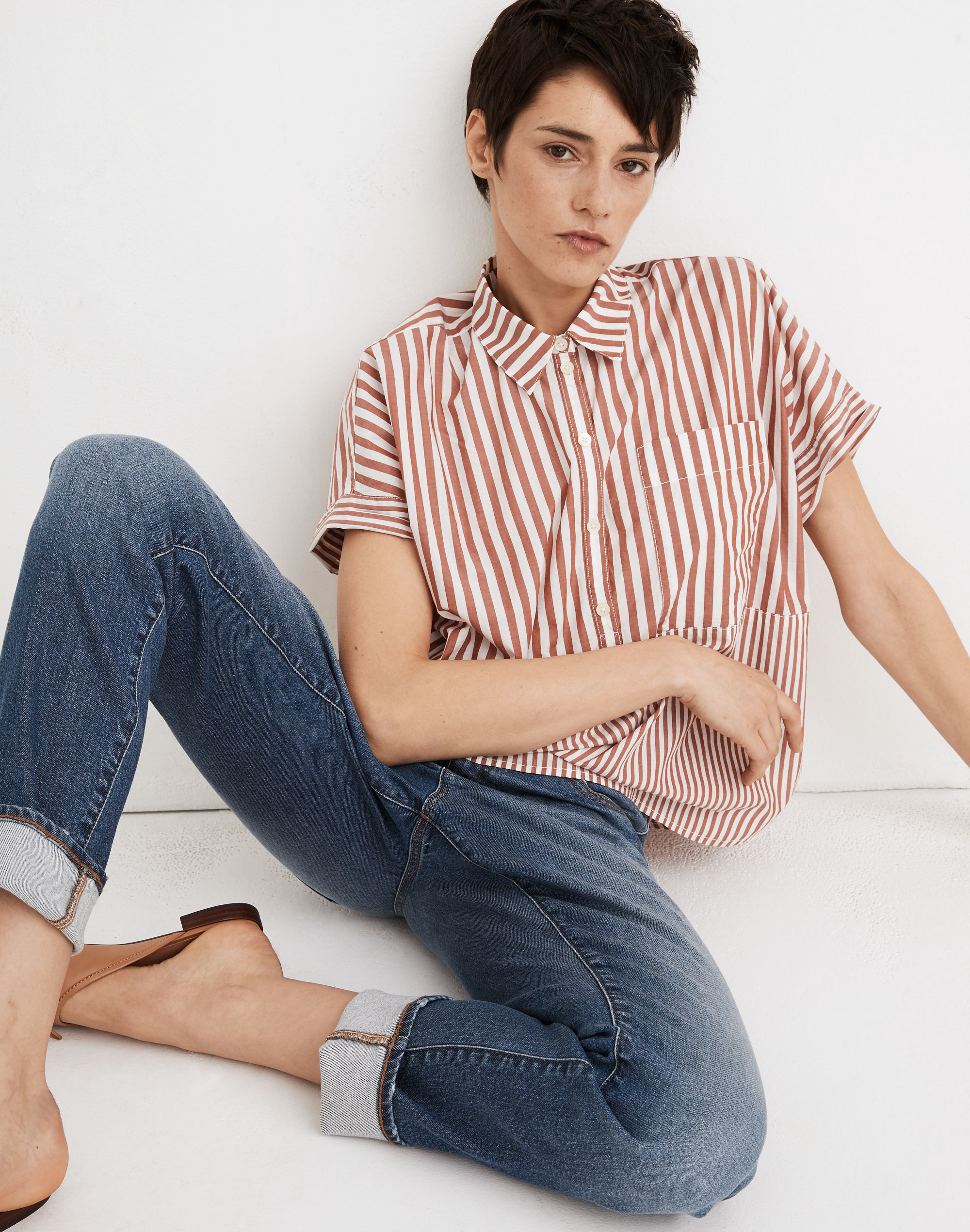 daily shirt in stripe-play