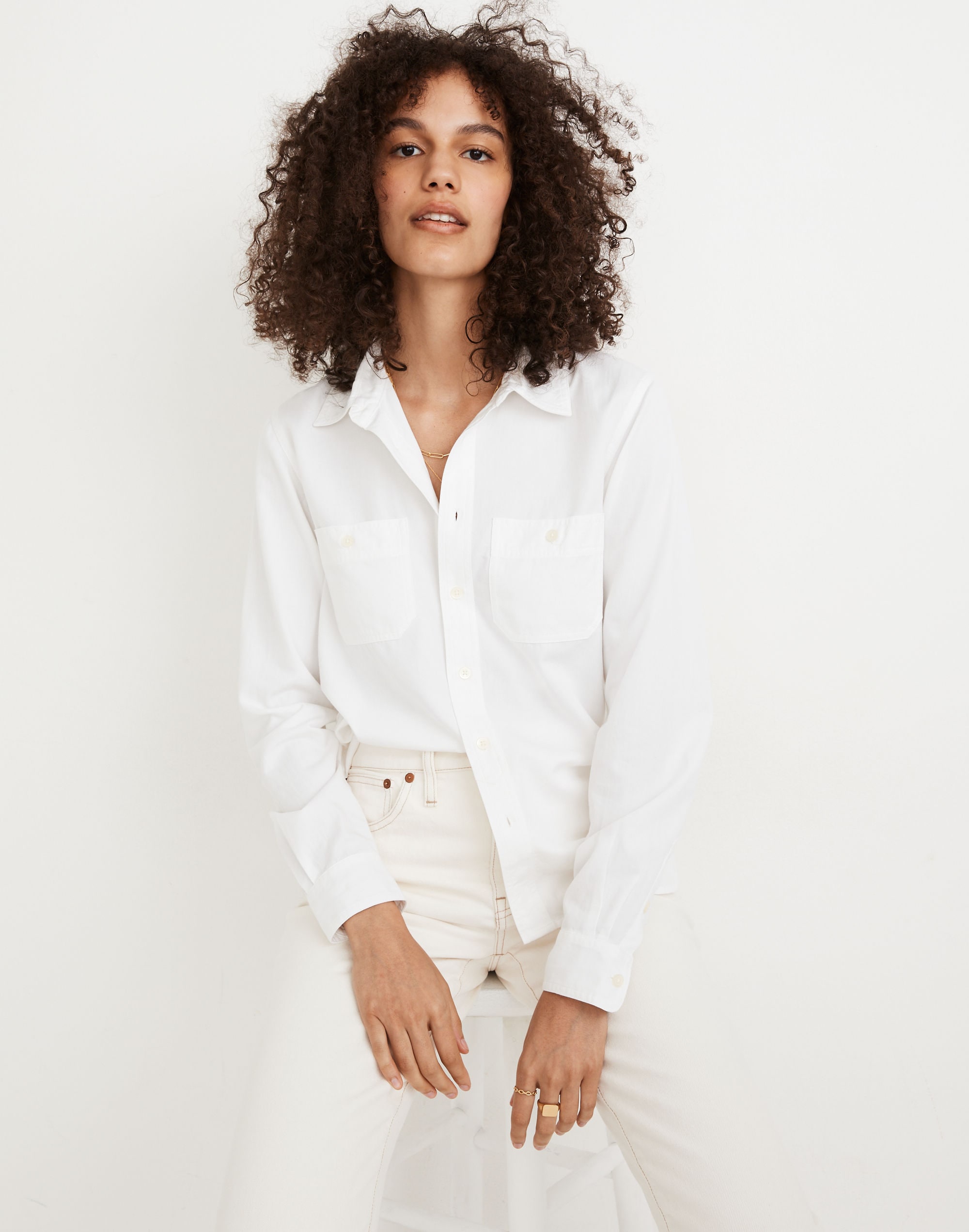 classic button-up shirt