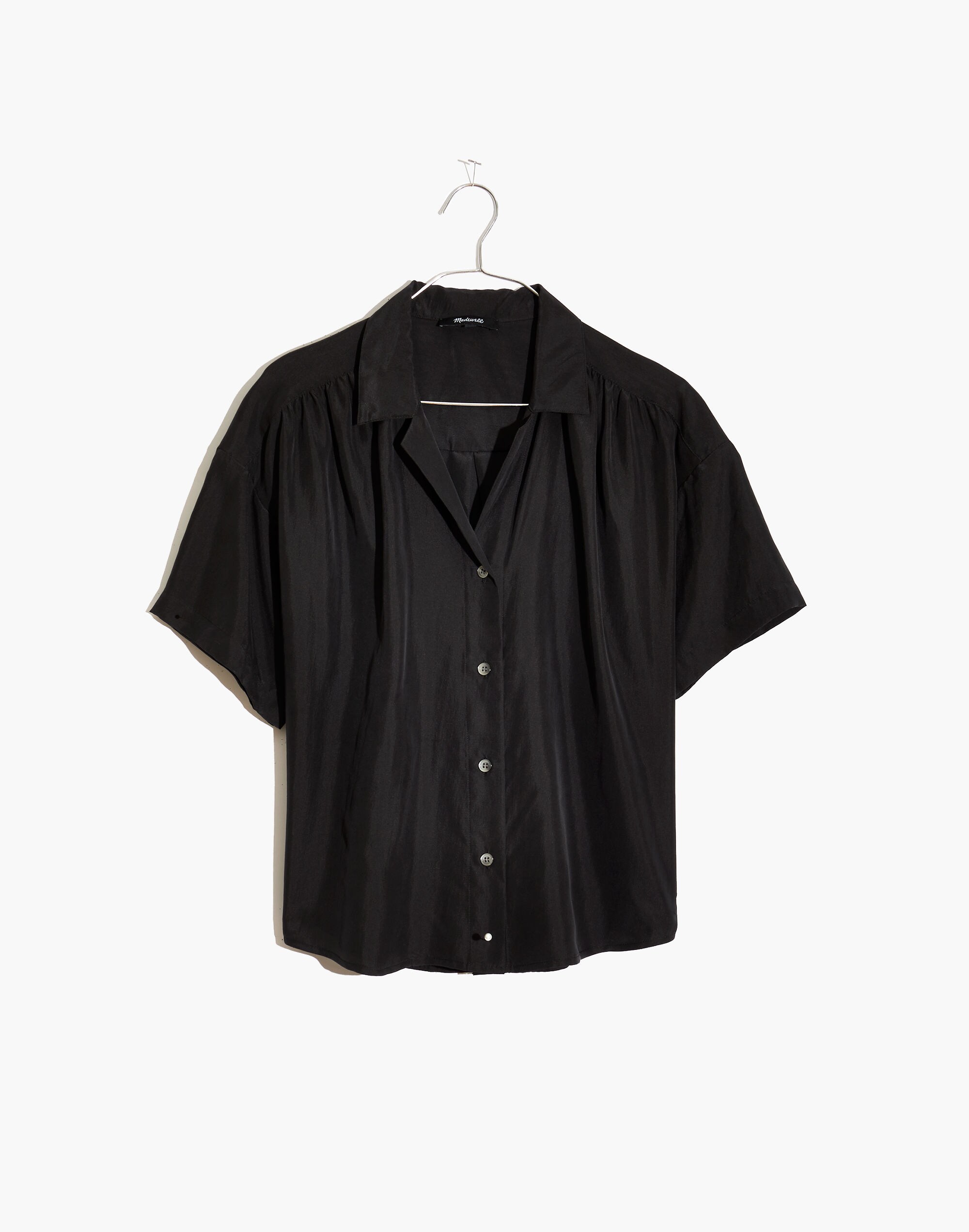 silk camp shirt
