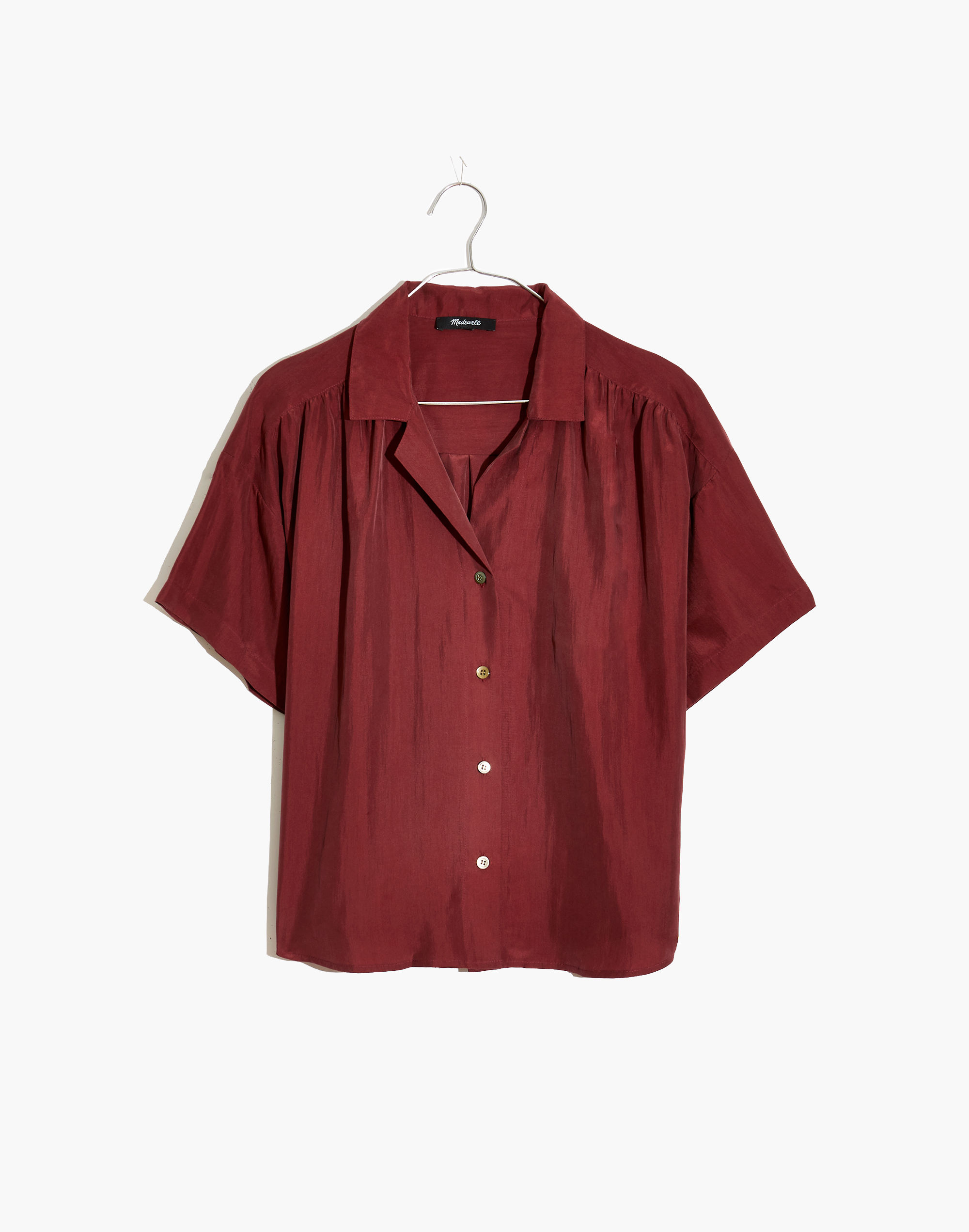 Silk Camp Shirt