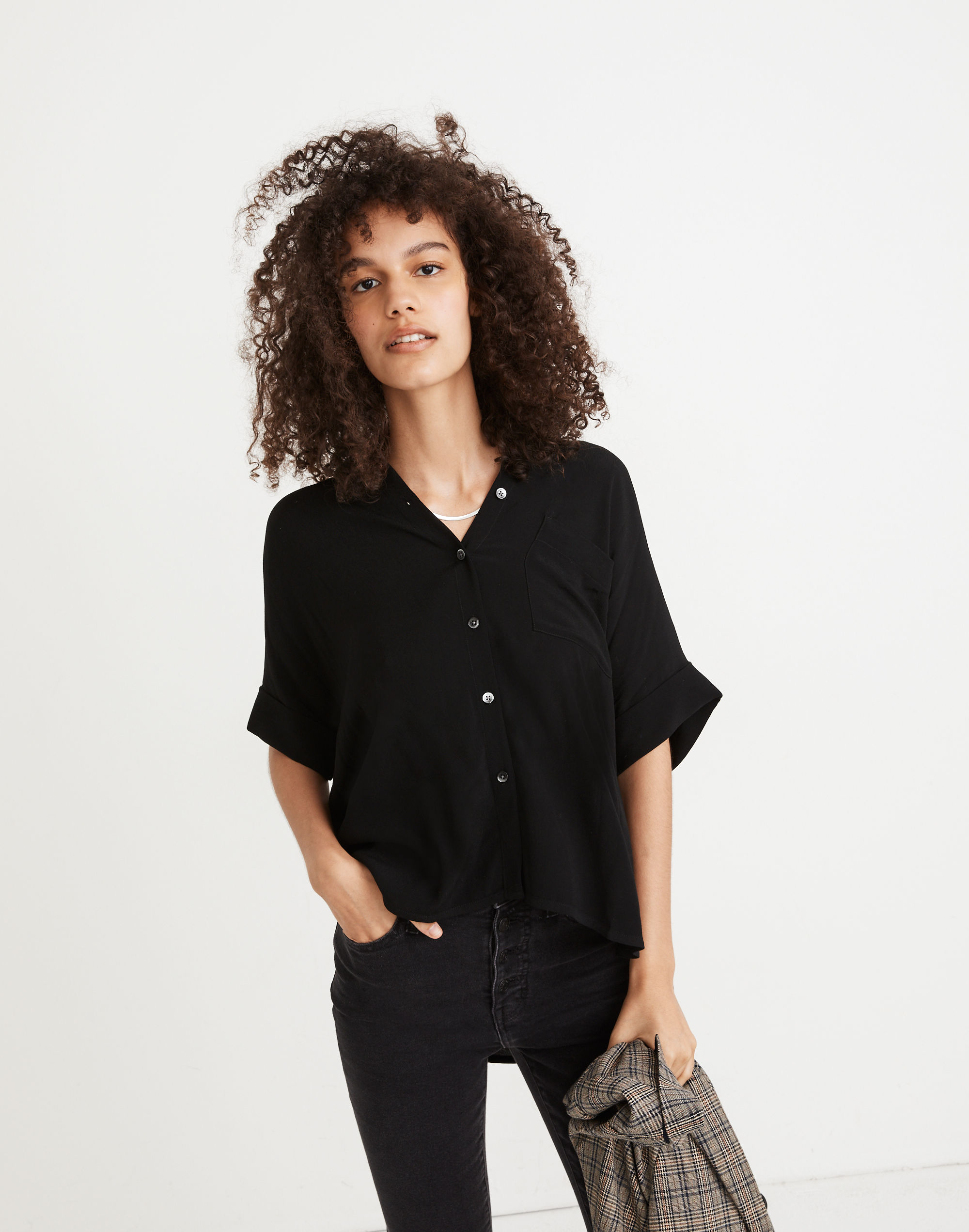 daily drapey shirt