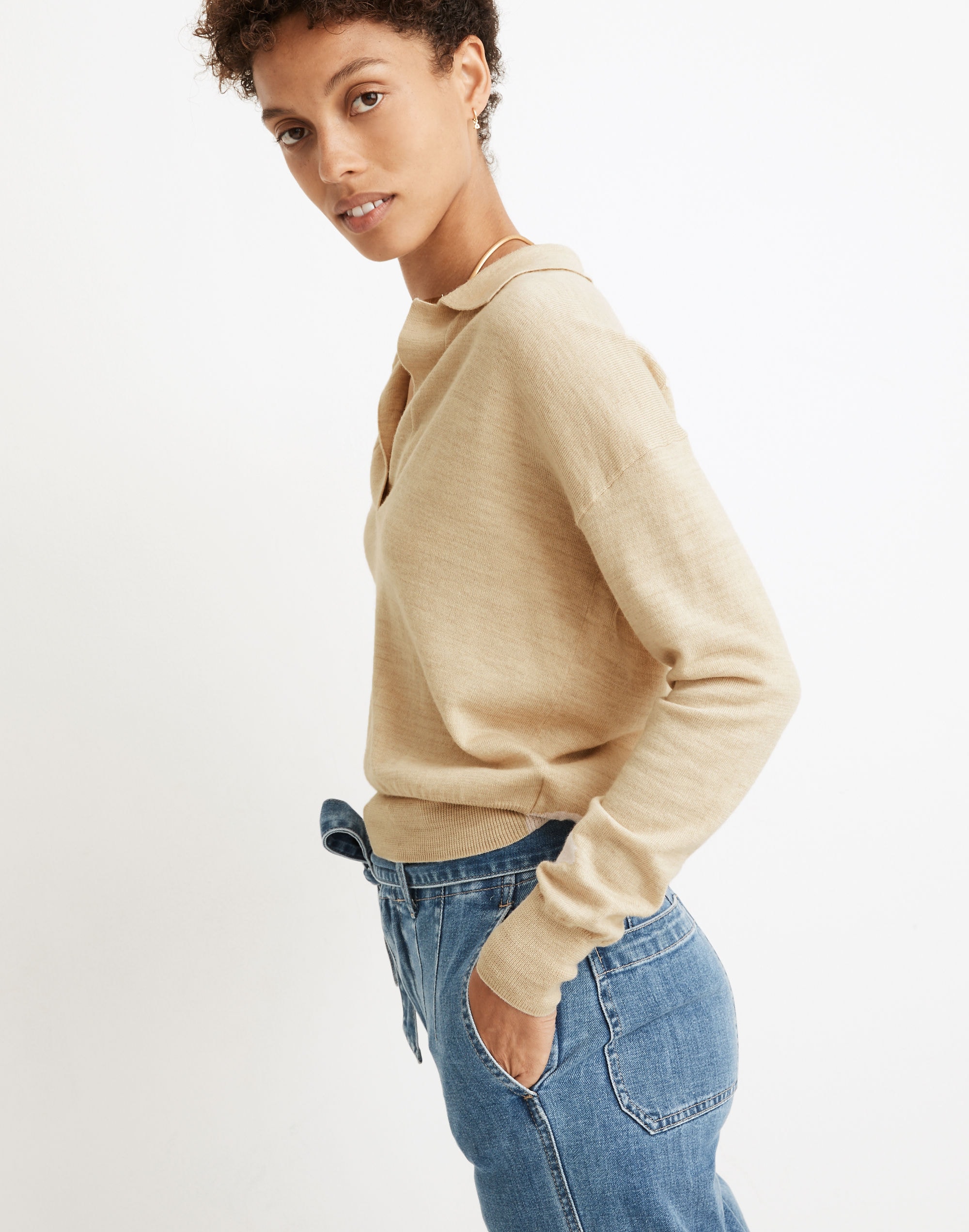 Polo Sweater