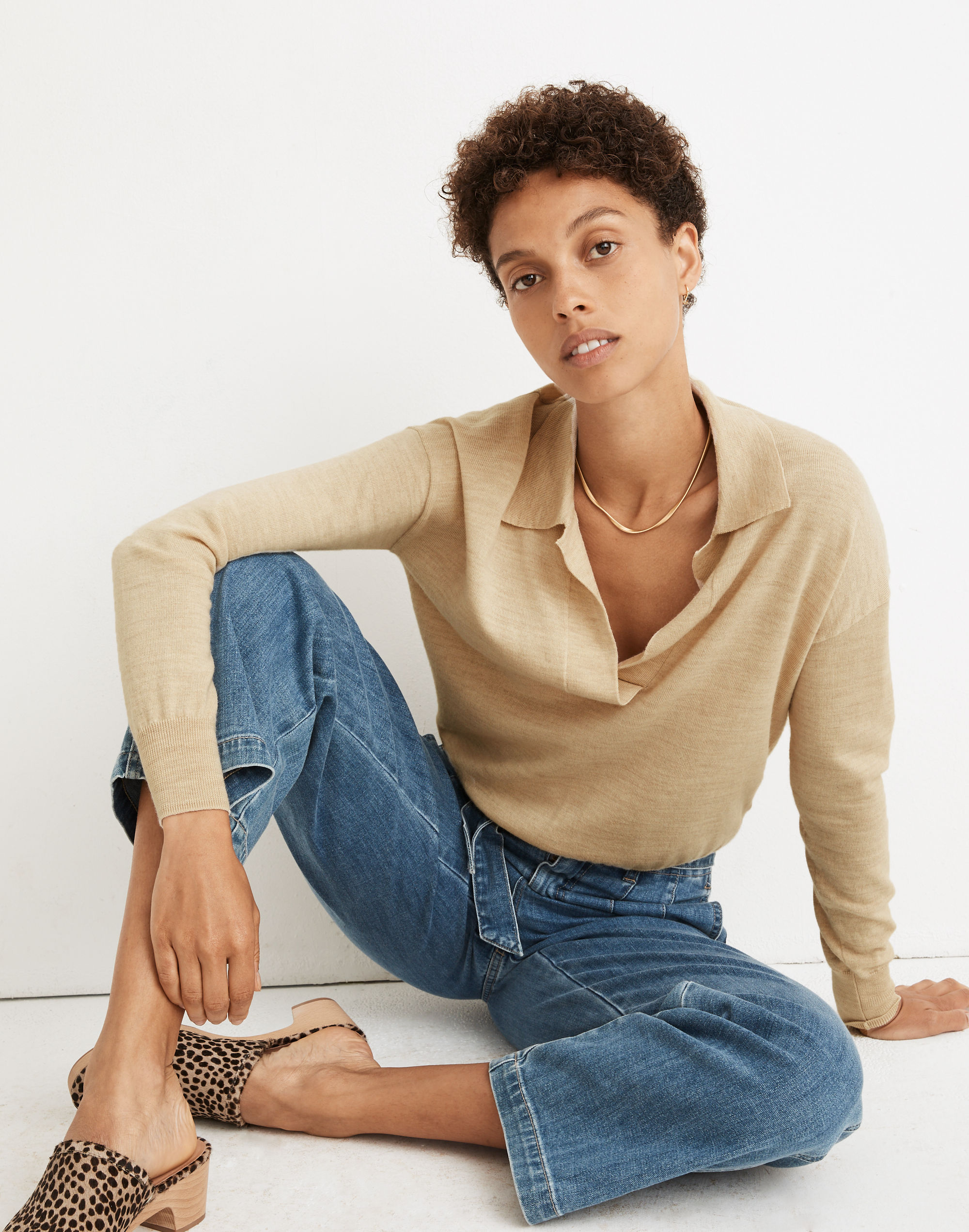 Polo Sweater