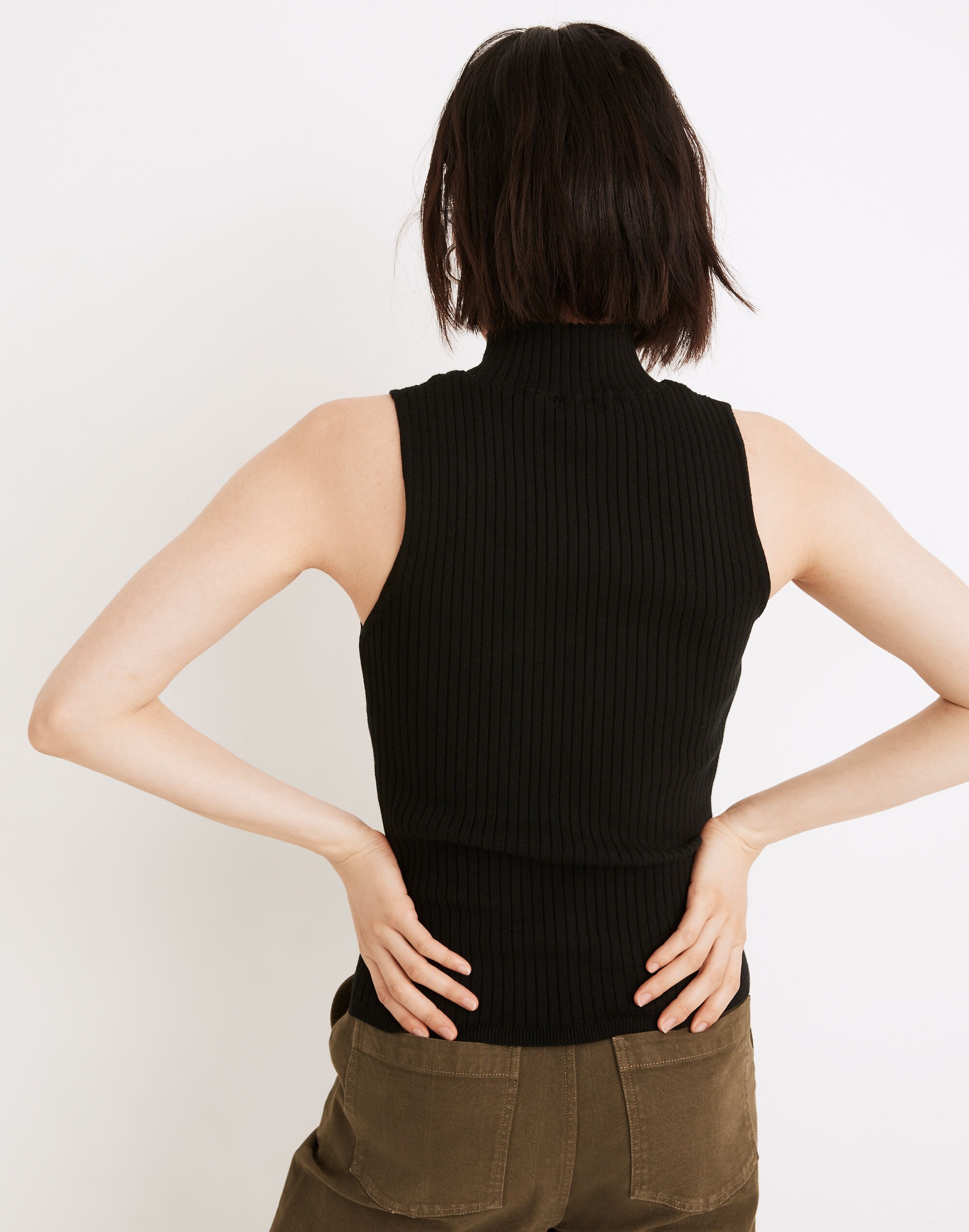 Pearson Mockneck Sweater Tank