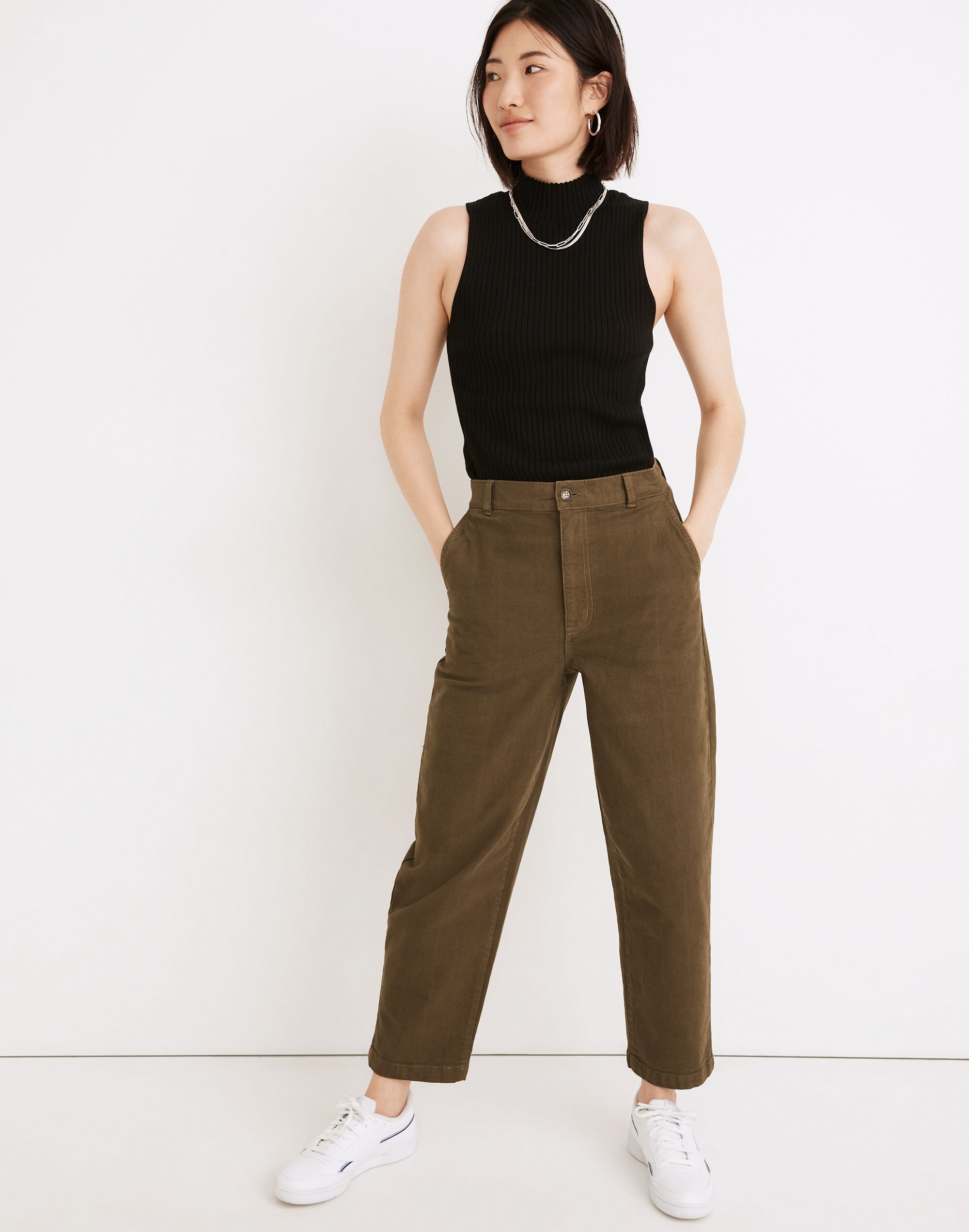 Pearson Mockneck Sweater Tank