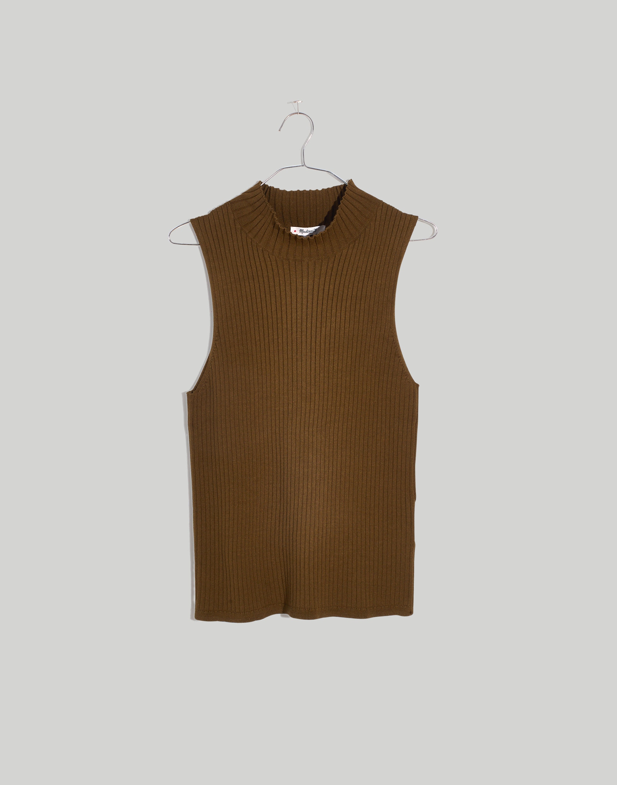 Pearson Mockneck Sweater Tank