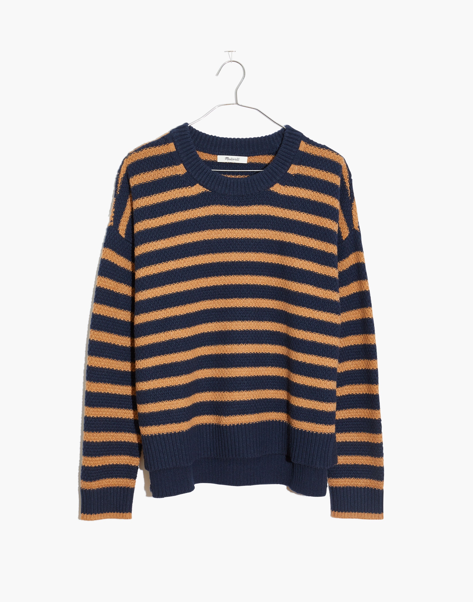 striped pickford pullover sweater