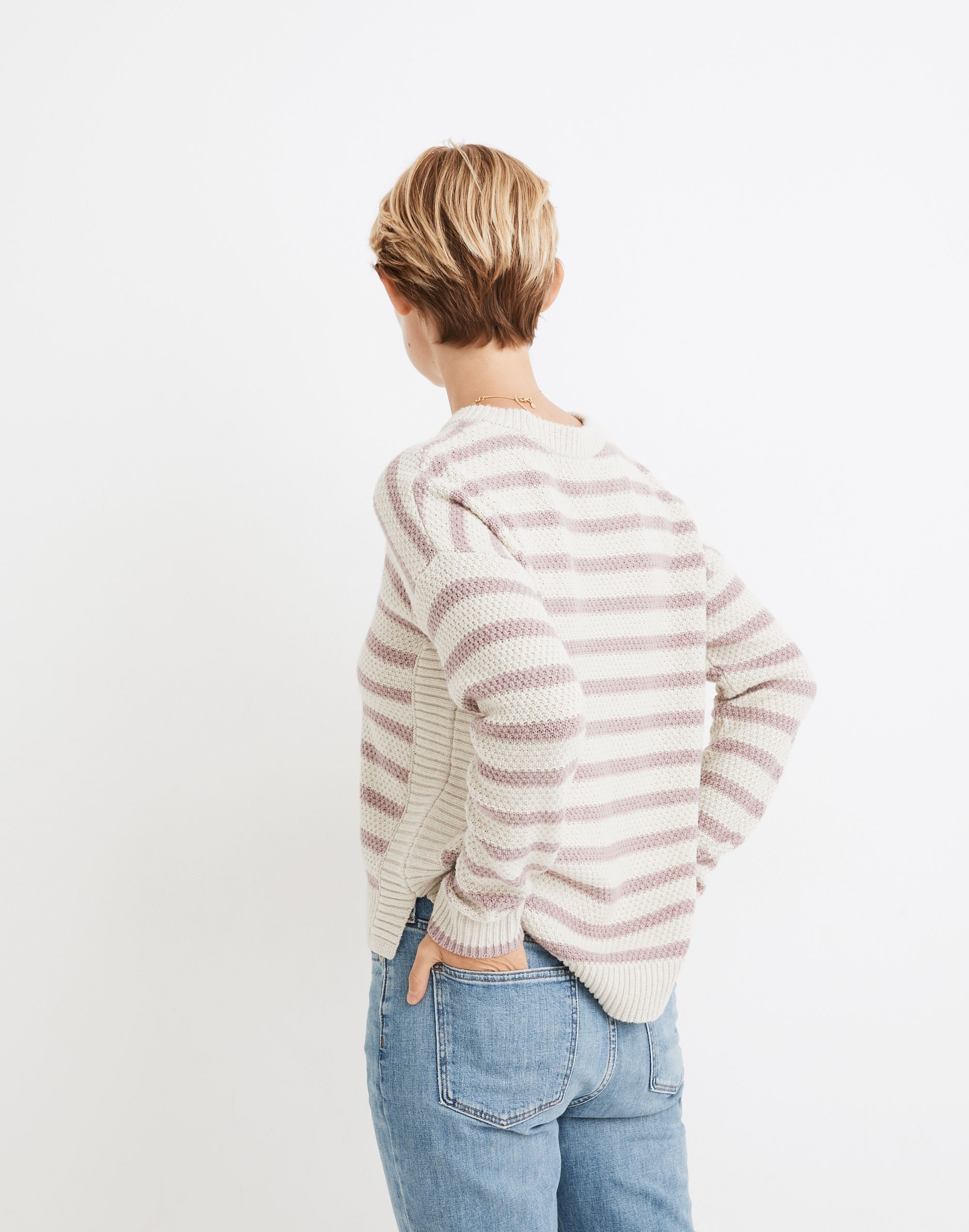 Striped Pickford Pullover Sweater