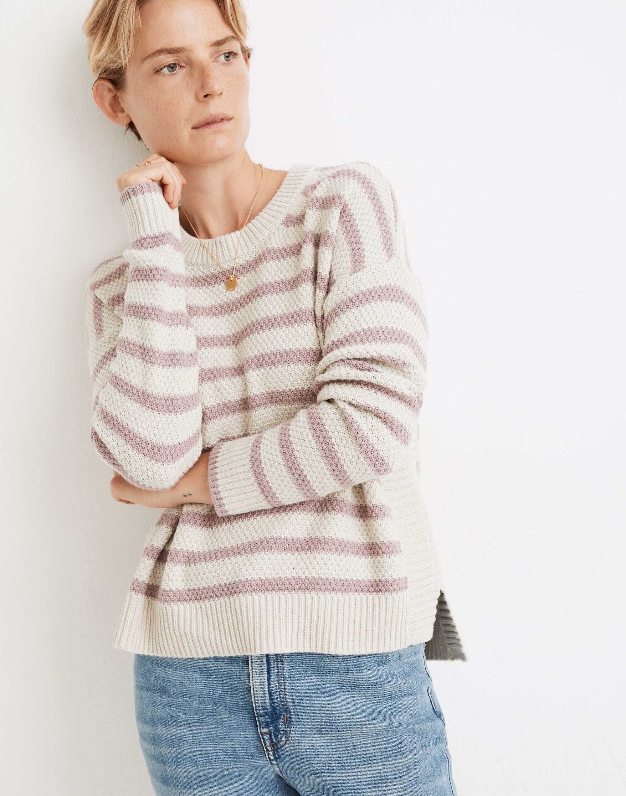 Striped Pickford Pullover Sweater