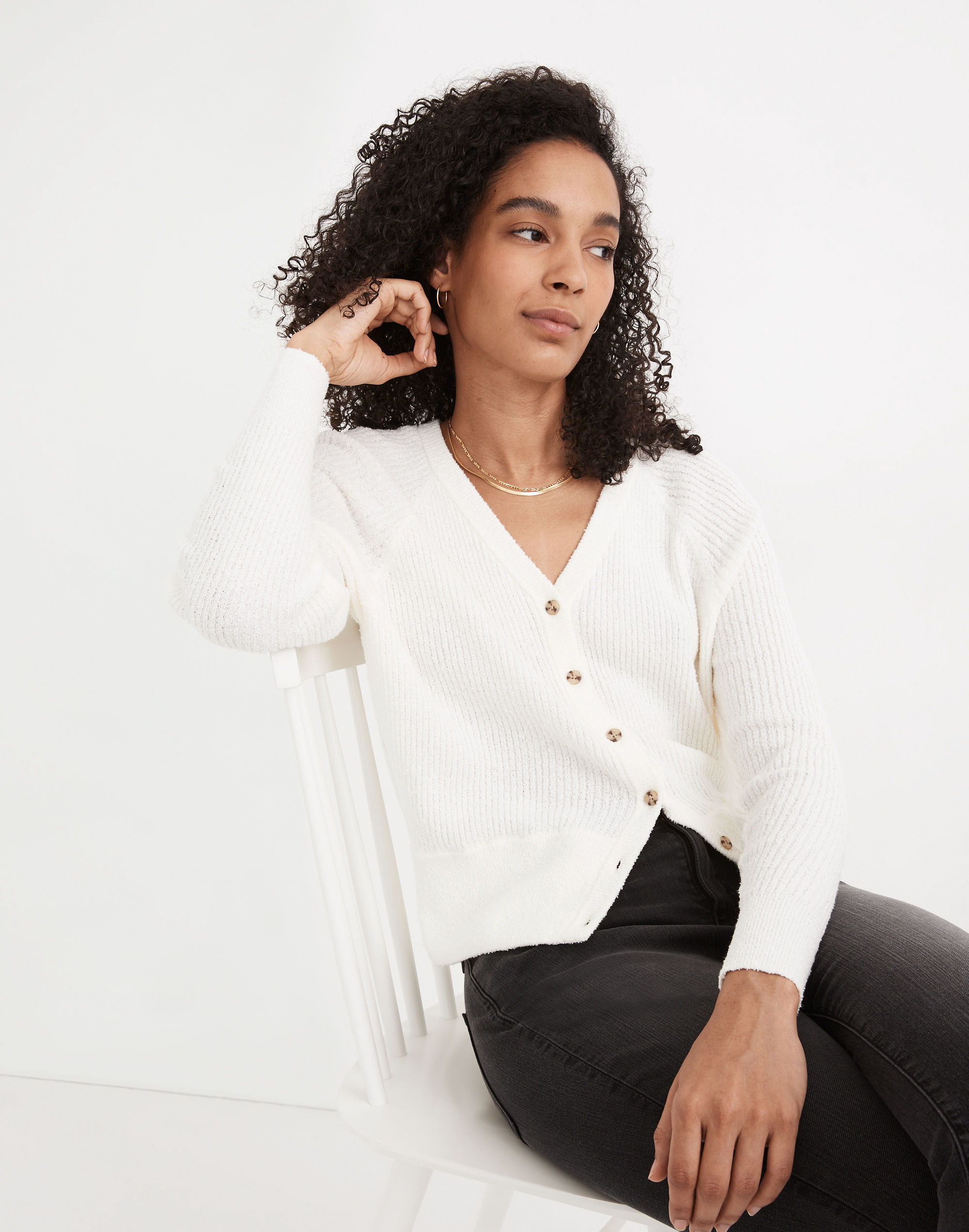Maysville V-Neck Cardigan Sweater