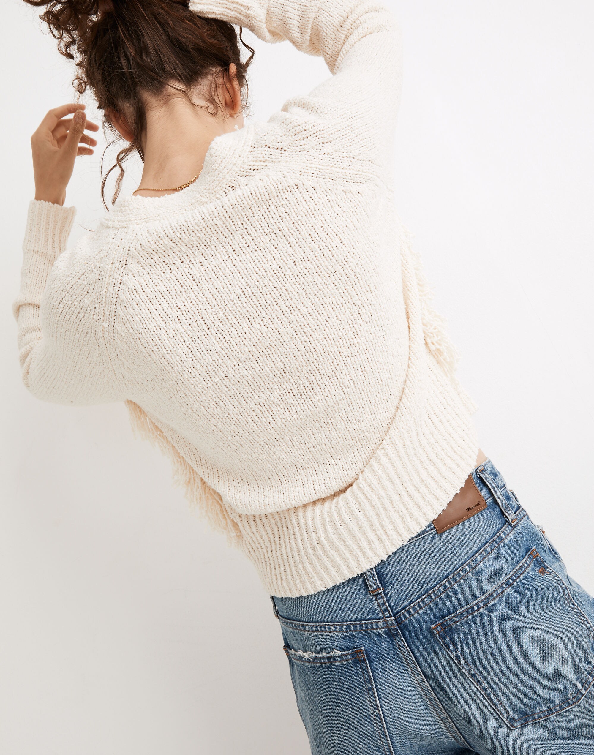 Chatterton Fringe Cardigan Sweater