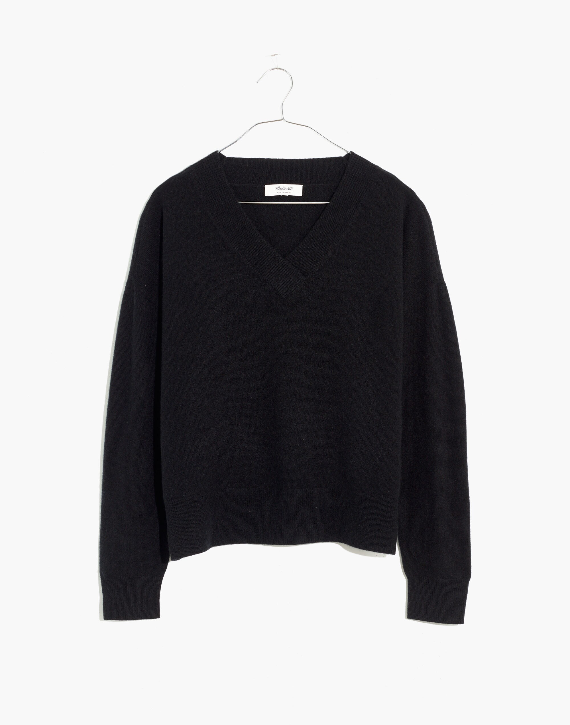 Cashmere V-Neck Sweater