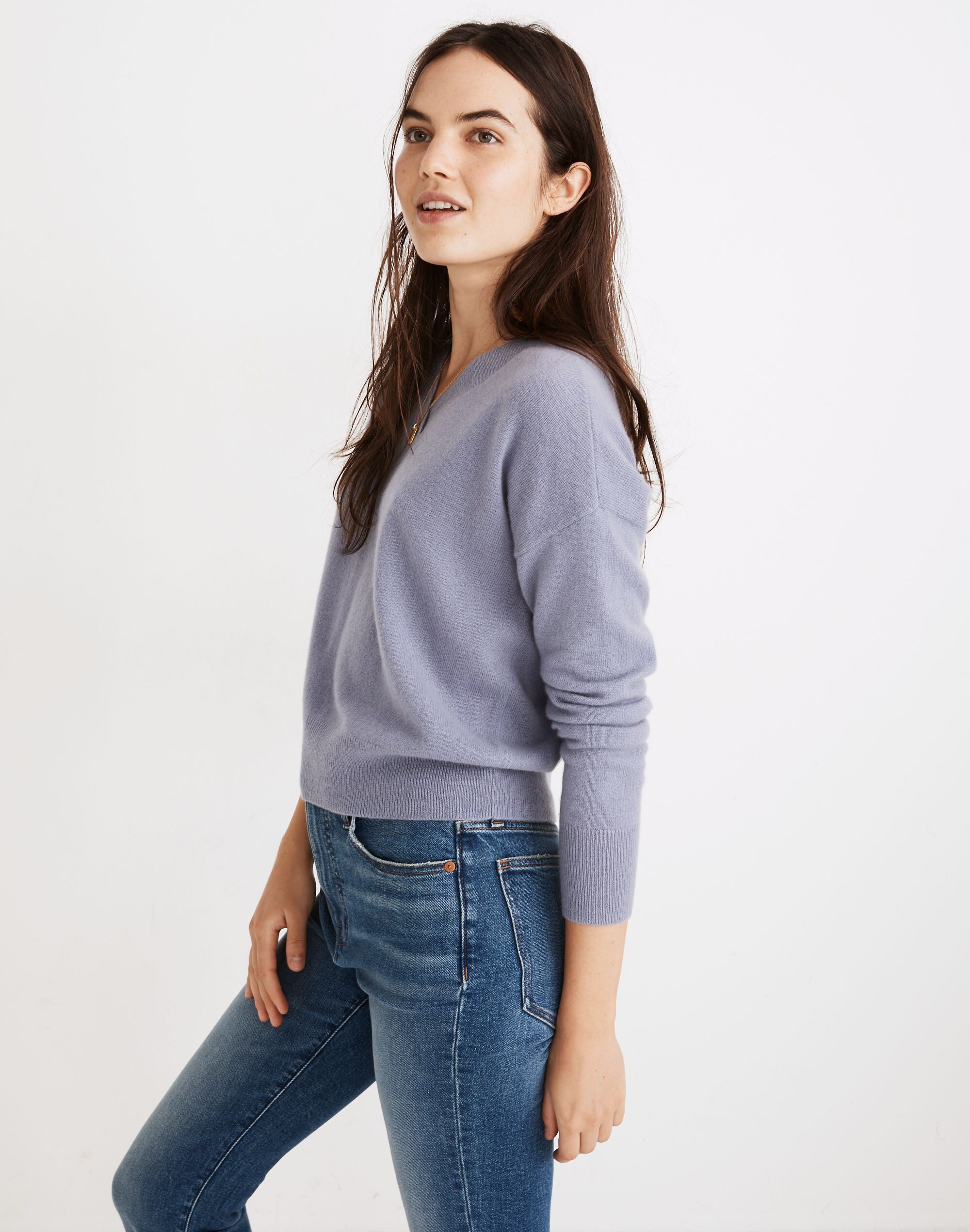 Cashmere V-Neck Sweater