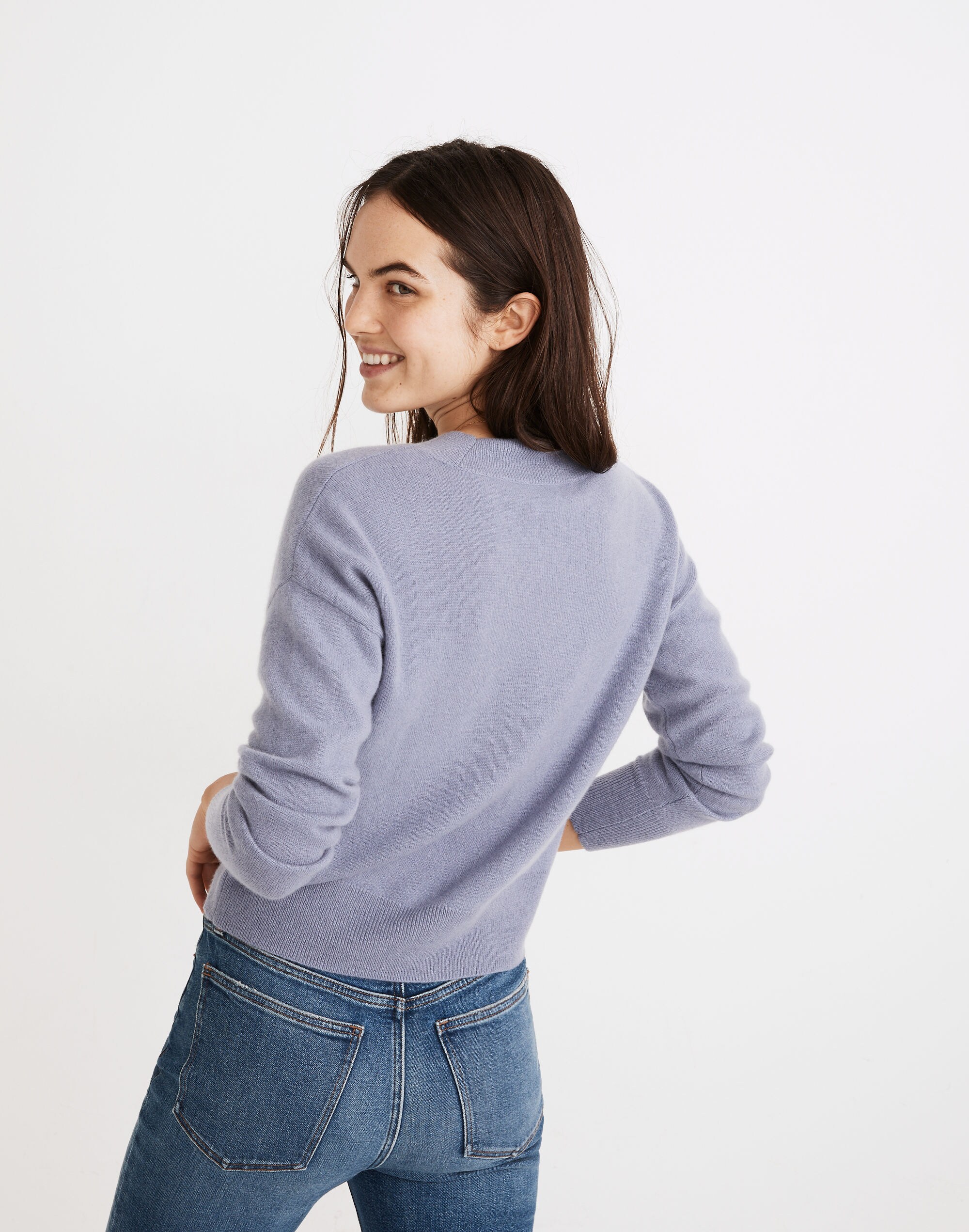 Cashmere V-Neck Sweater