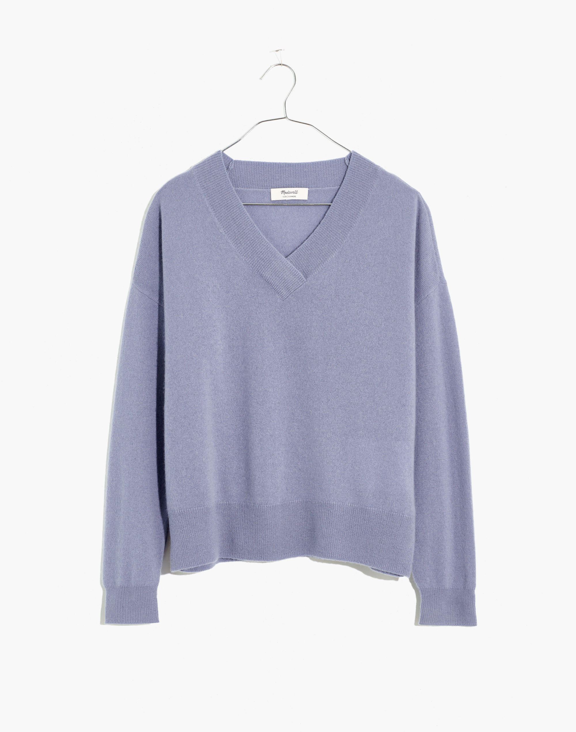 Cashmere V-Neck Sweater